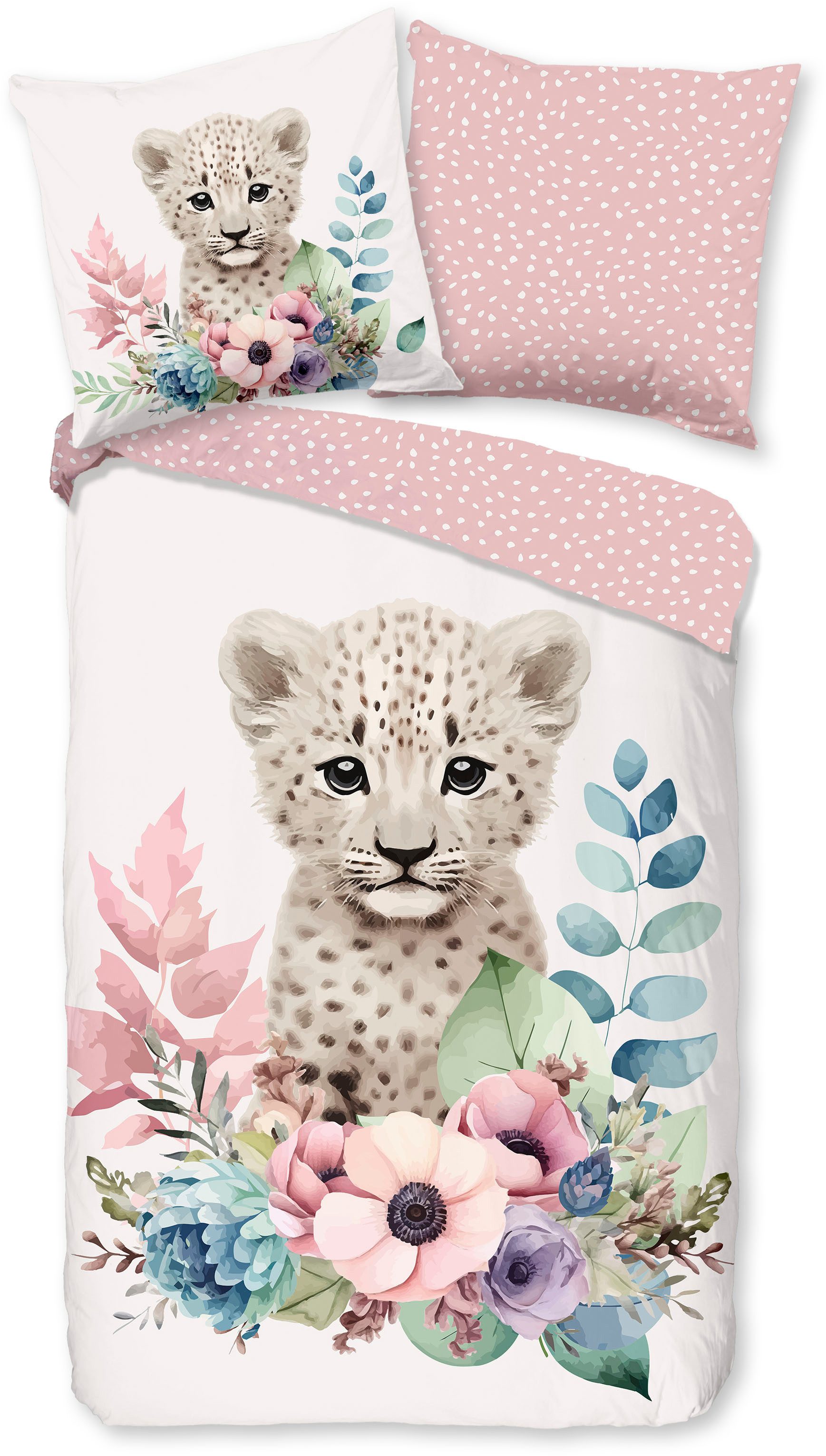good morning Kinderbettwäsche Sama, Renforcé, 2 günstig online kaufen