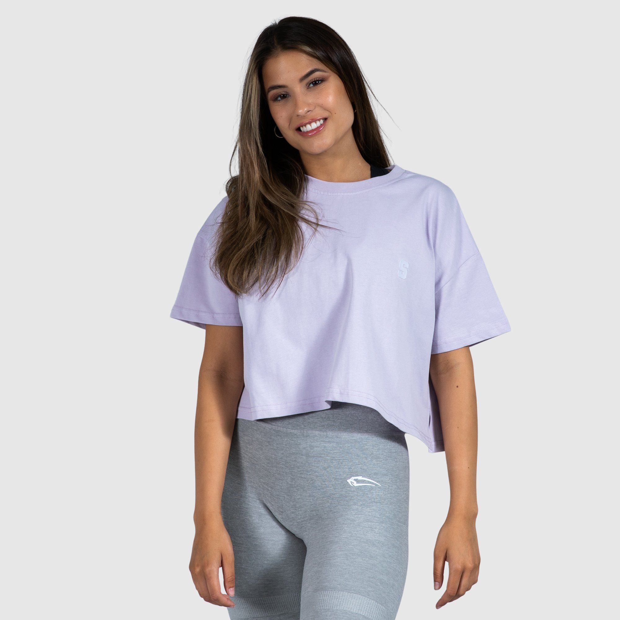 Smilodox T-Shirt Marleen Oversize, 100% Baumwolle