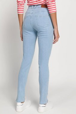 Gina Laura Regular-fit-Jeans Jeans Julia modische Waschung 5-Pocket