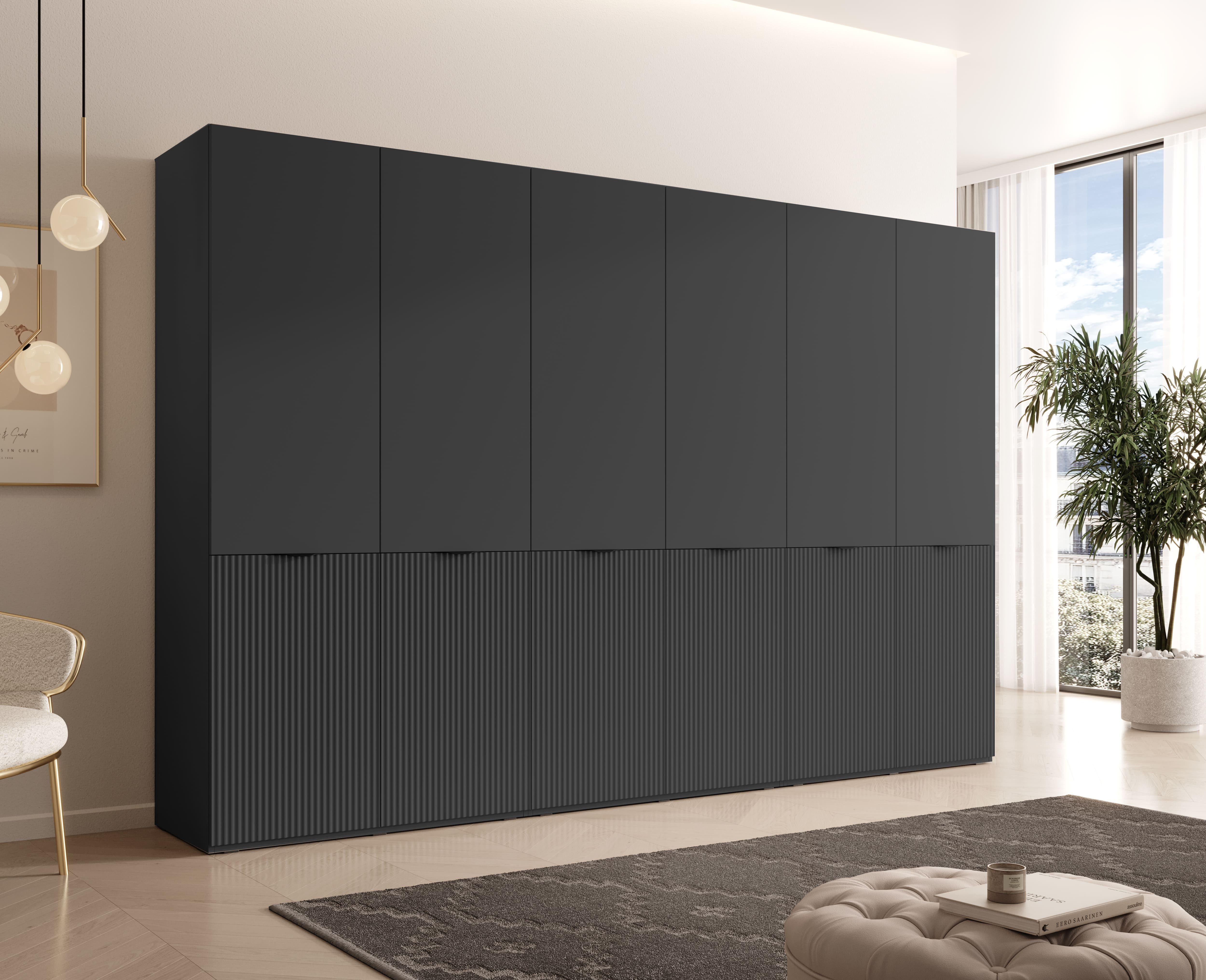 MOEBLO Drehtürenschrank MINEWRA NOVA 300 (mit günstig online kaufen