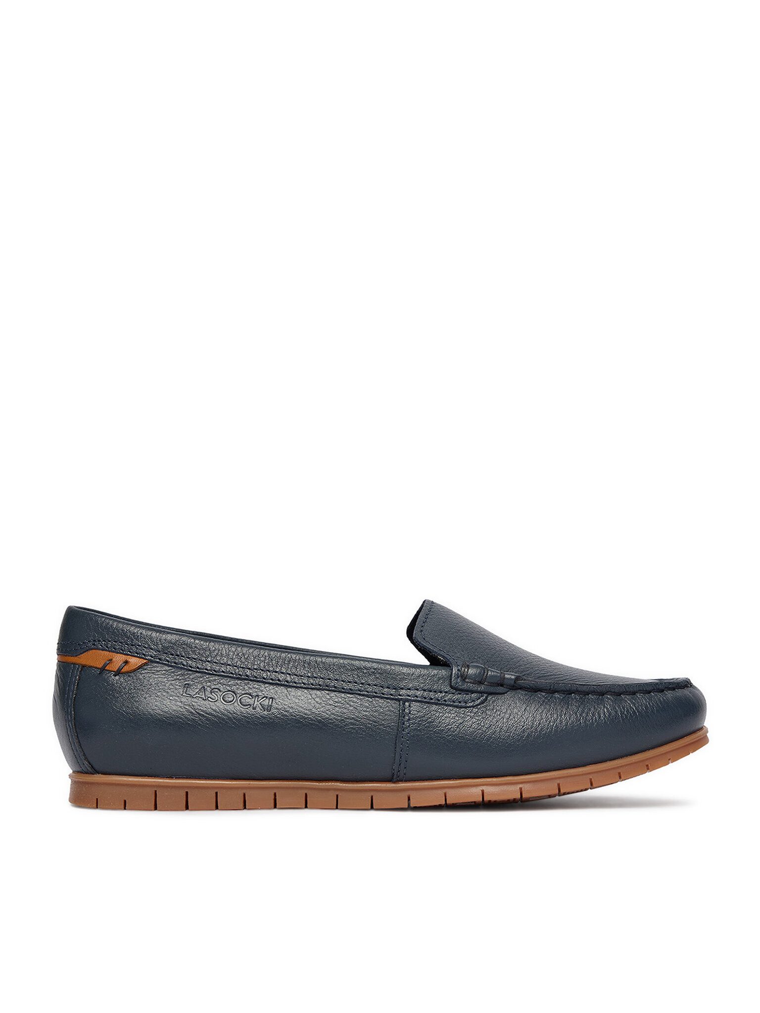 LASOCKI Lasocki Damen-Loafers Marineblau Lasocki-CEO-WB-MADONNA-11 Marineblau Mokassin
