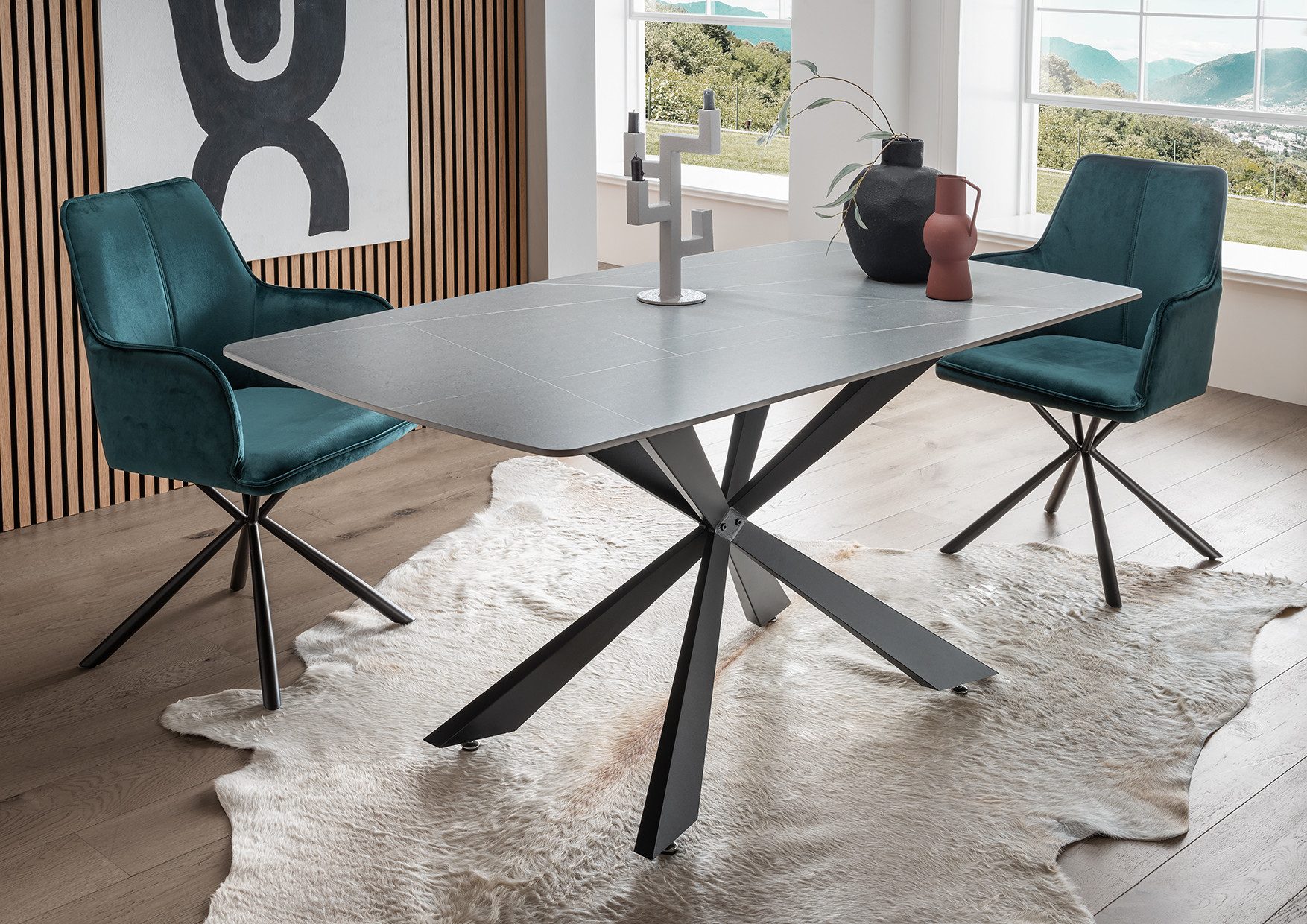 Paroli Esstisch, Keramiktischplatte