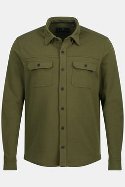 JP1880 Businesshemd Hemd Overshirt FLEXNAMIC® Trekking Outdoor