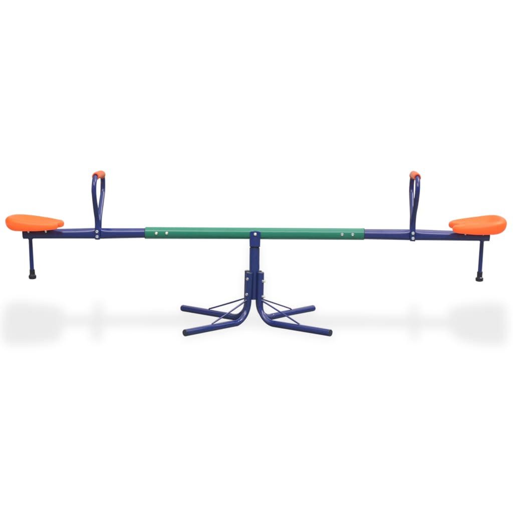 vidaXL Wippe 360-Grad Drehwippe Orange