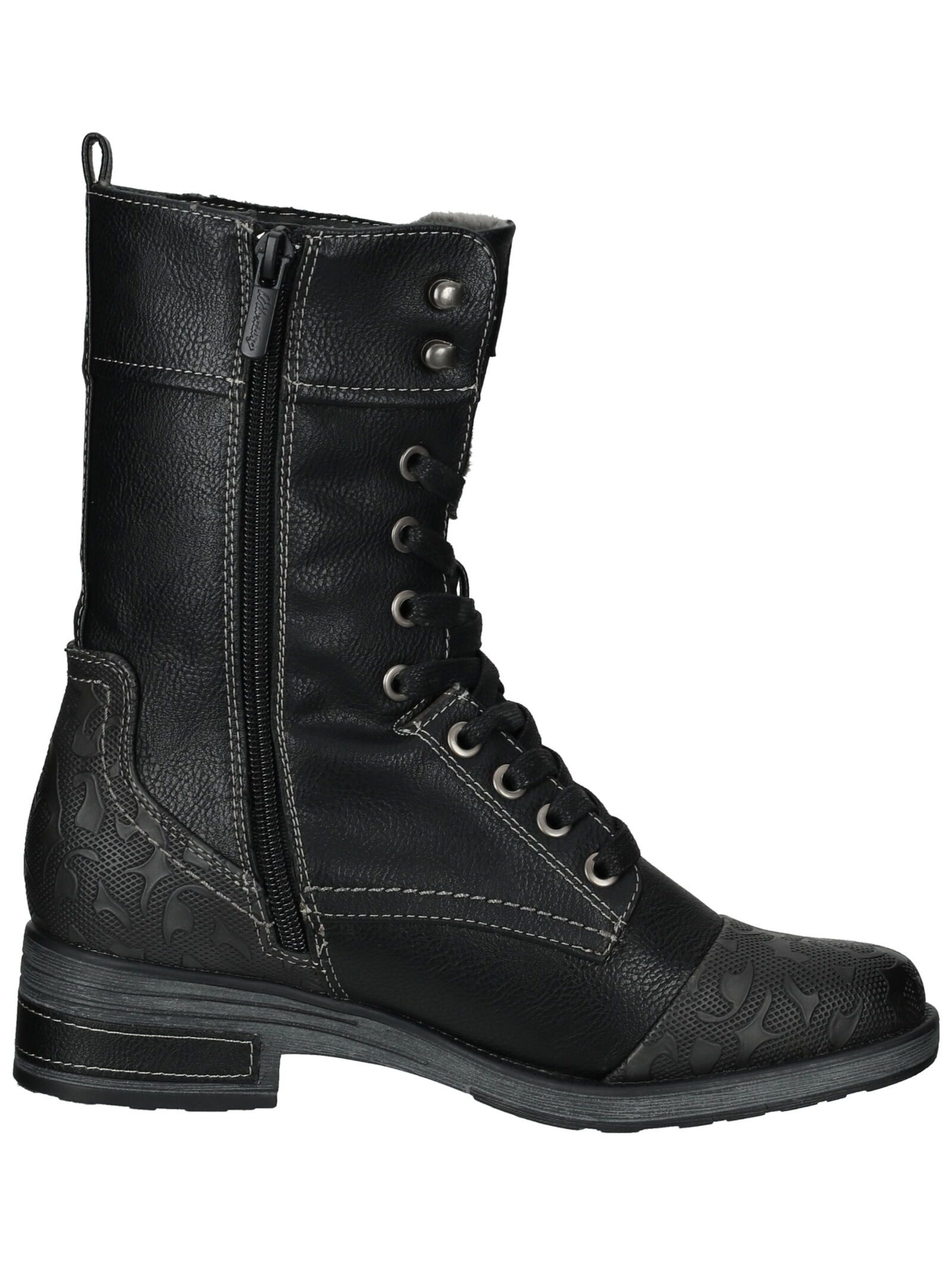 Mustang Shoes Mustang Shoes Stiefel Leder/Textil Schnürstiefel