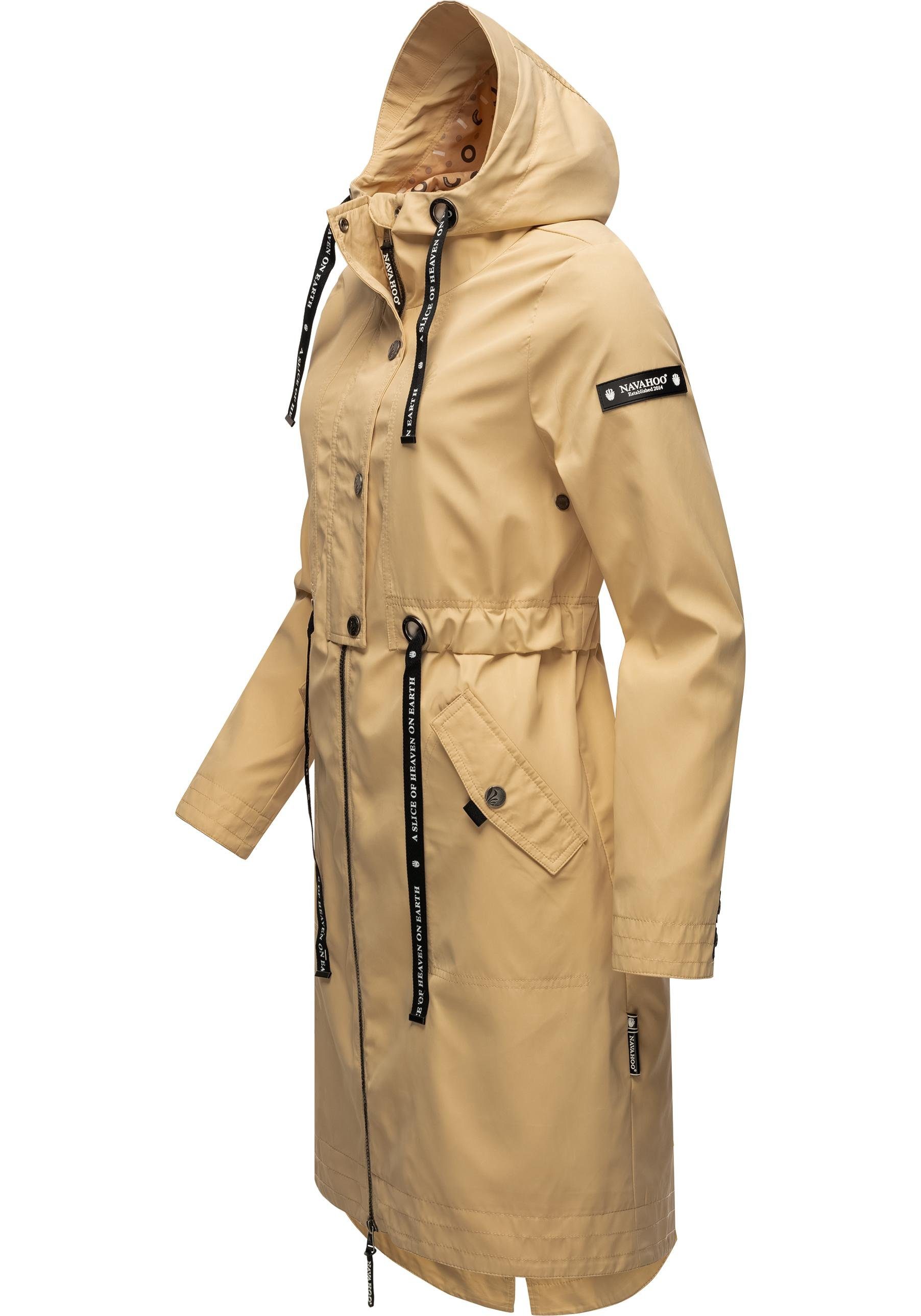 Navahoo Funktionsparka Josinaa stylische Übergangs Outdoorjacke günstig online kaufen