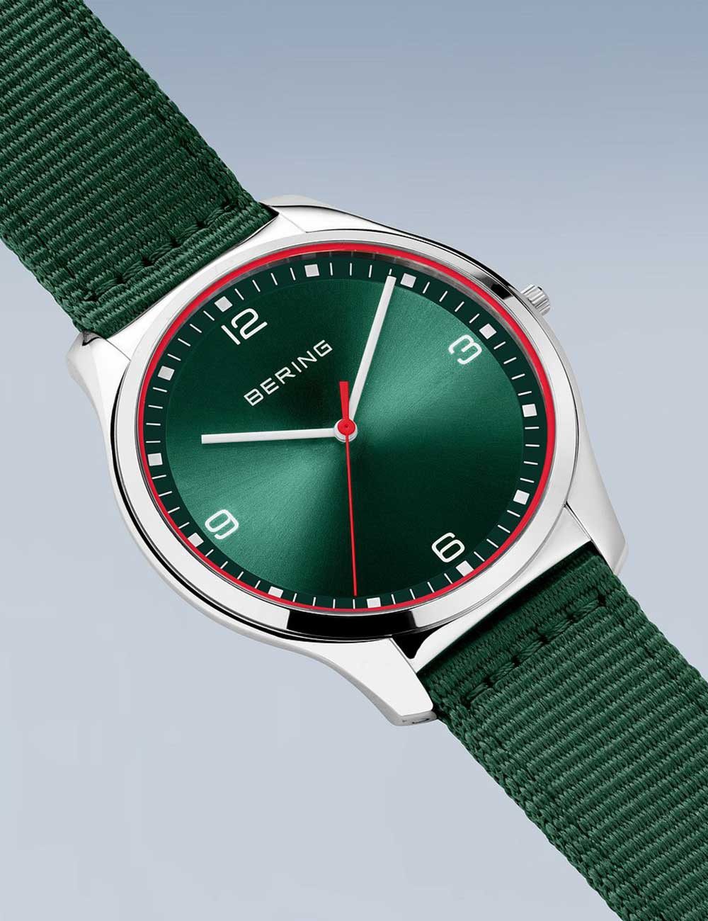 Bering Quarzuhr Bering 18342-508 Herrenuhr Ocean Ultra Slim #tide 42mm 3ATM Bering 18342-508 Herrenuhr Ocean Ultra Slim #tide 42mm 3ATM