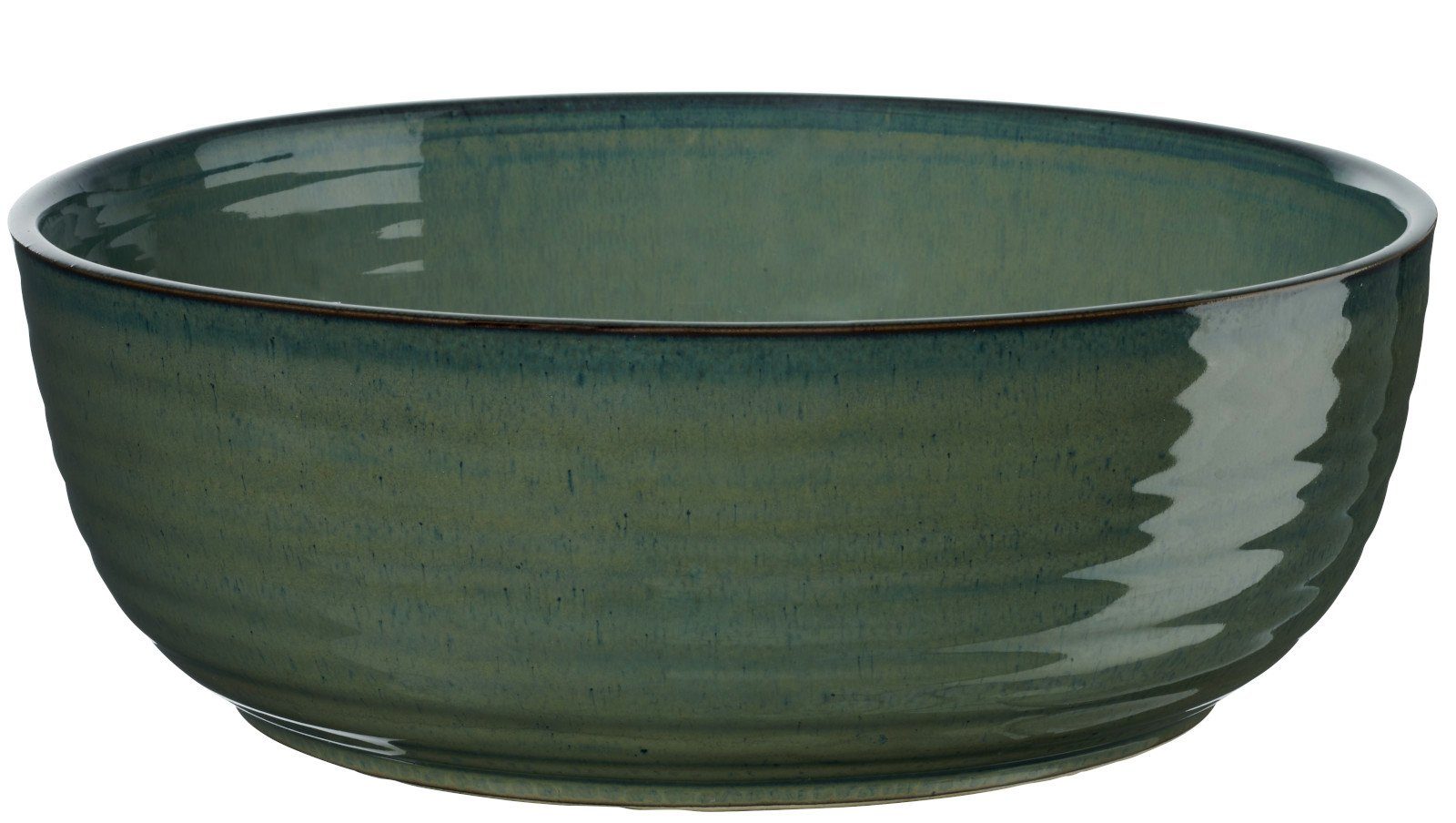 ASA SELECTION Schale poké Salad Bowl ocean 25cm, Steinzeug, (Bowls), Geschirr