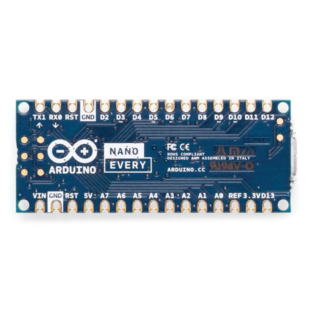 Arduino Spanngurt Turn your ideas into reality quickly with the new Arduino® Nano Every. (1-St)