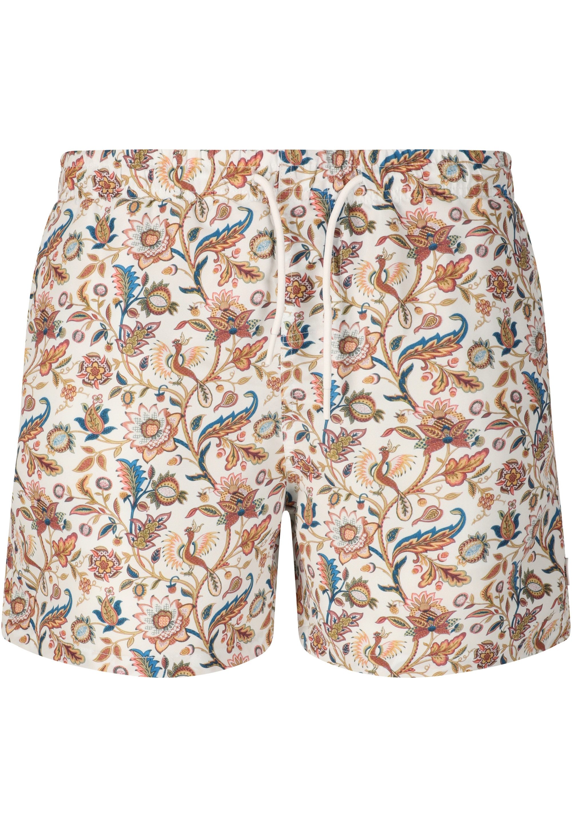 nou Badeshorts Justino (1-St) mit elastischem Bund und Kordelzug