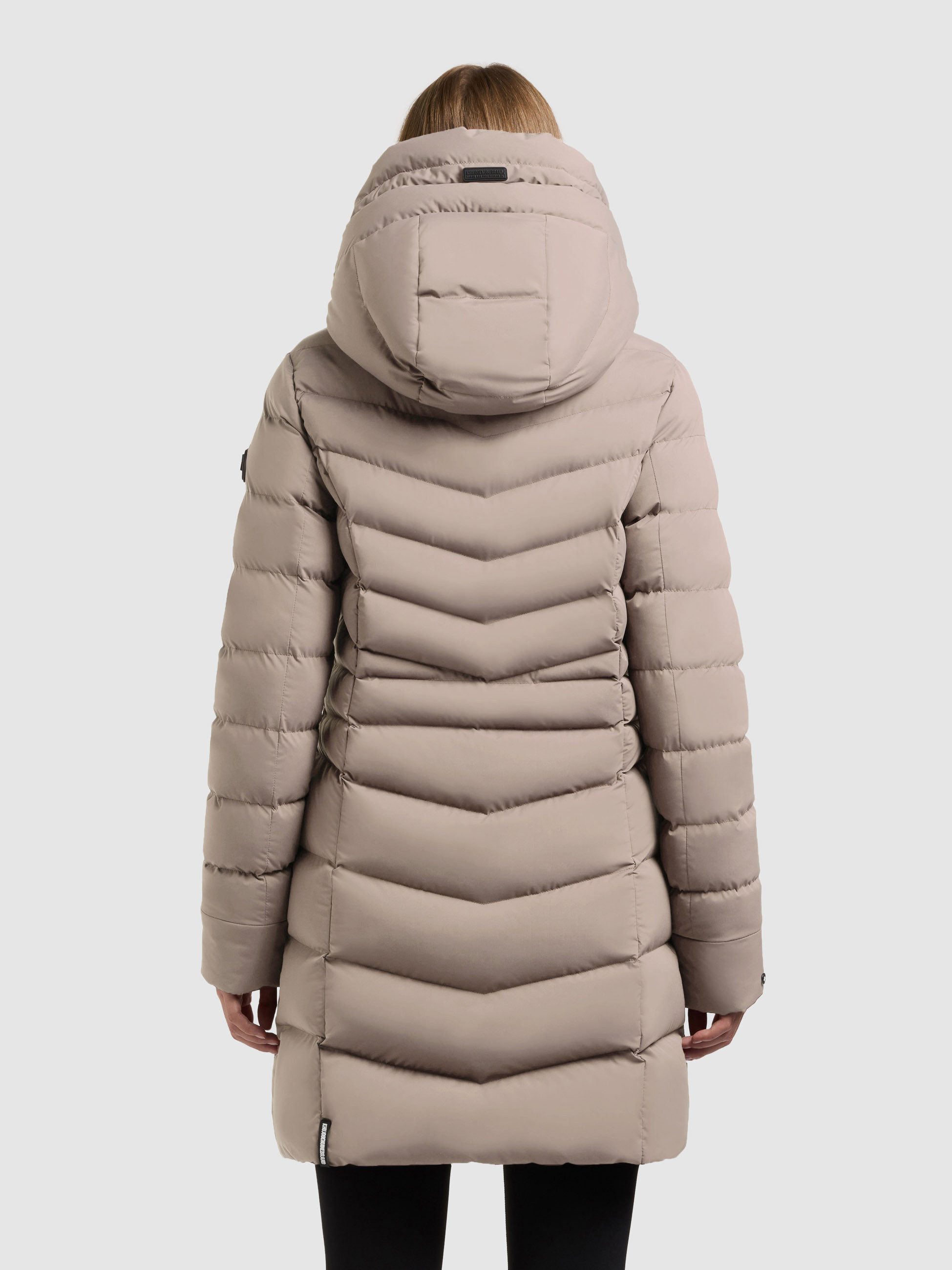 khujo Steppmantel TUHANI5 mattes Obermaterial günstig online kaufen