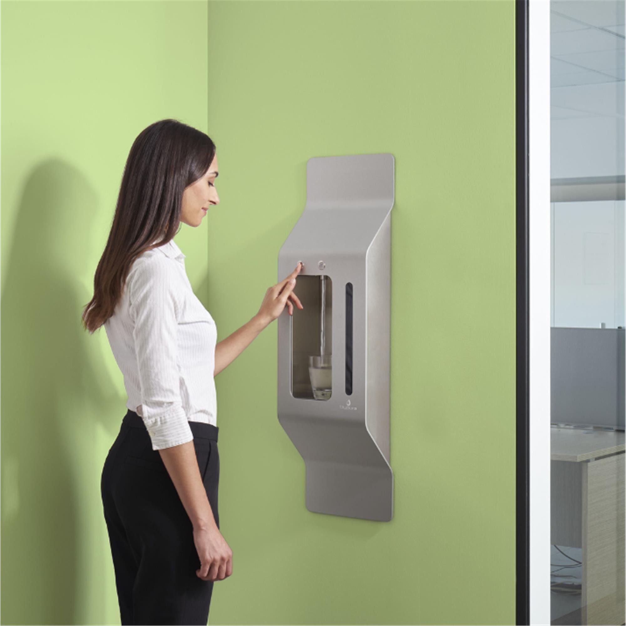 BieTal Küchenarmatur Wasserspender Tafelwasser Zapftower blupura WALL zur Wandmontage