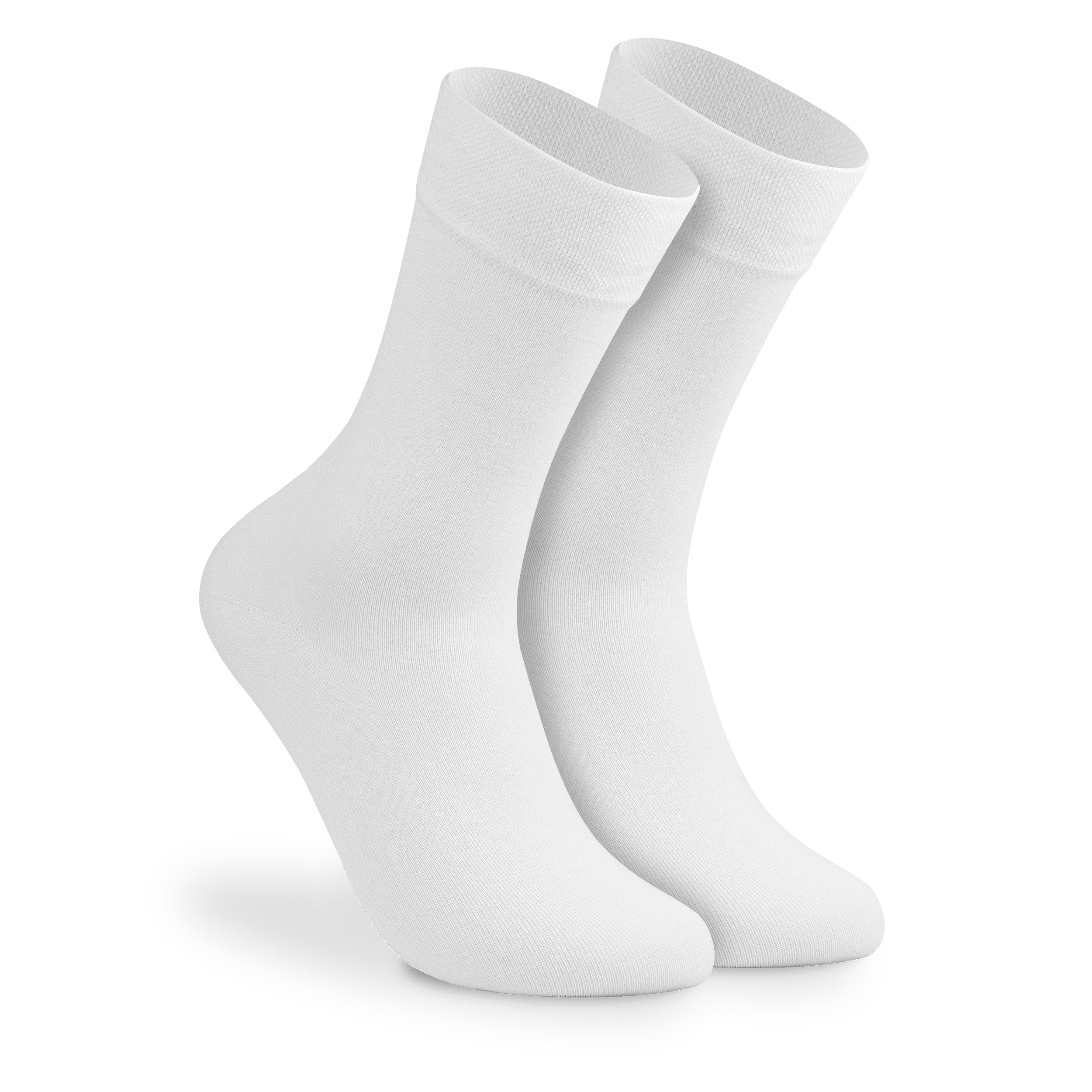 Bärenfuß Businesssocken 8 Paar Herren Damen Premium Business Socken atmungsaktive Baumwolle (ohne spürbare Naht oder Fusseln, plastikfreie Verpackung)