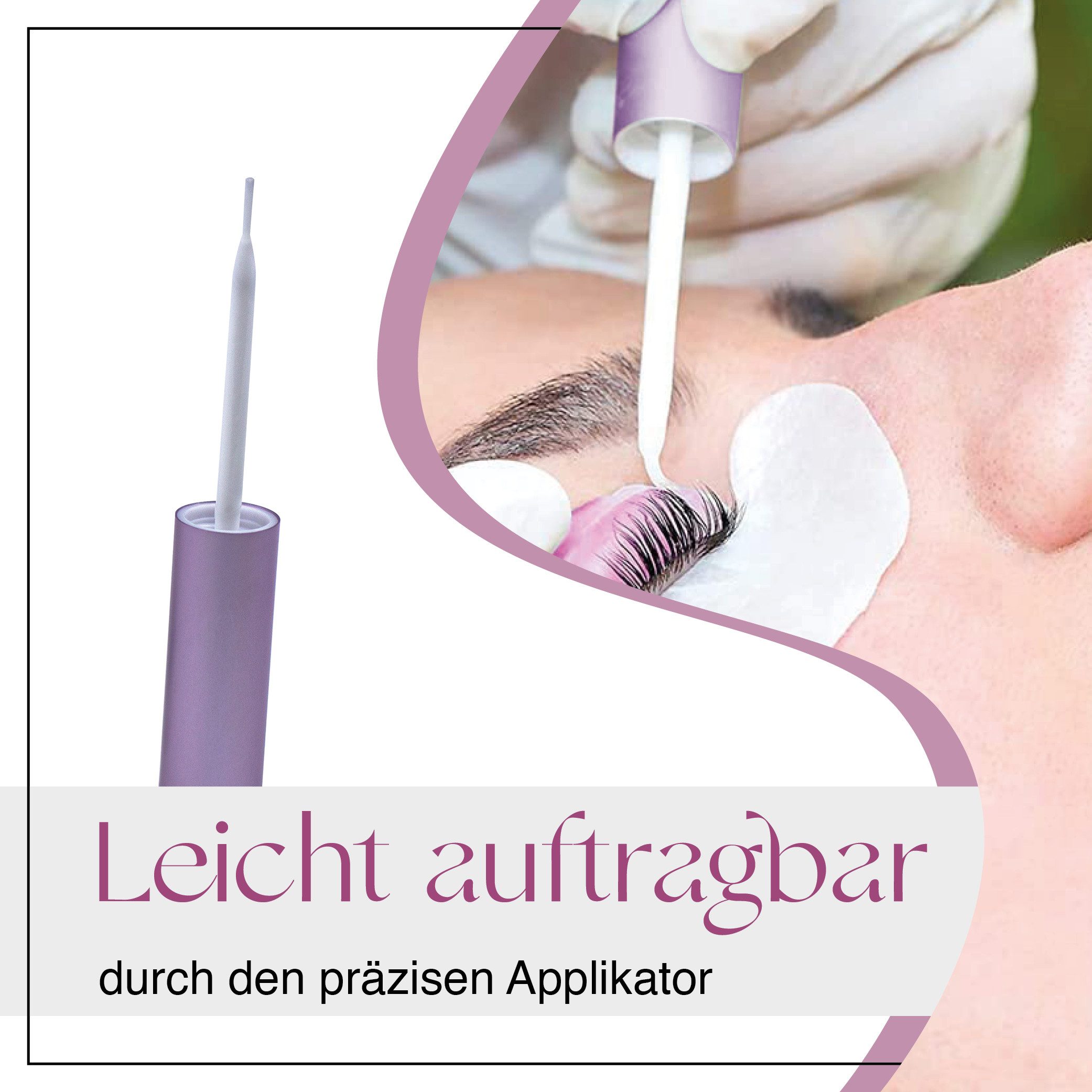 P-Beauty Cosmetic Accessories Wimpernkleber Amazing Sealer für Wimpernlifting Wimpernwelle, Wimpernkleber – Bild 5 von 5