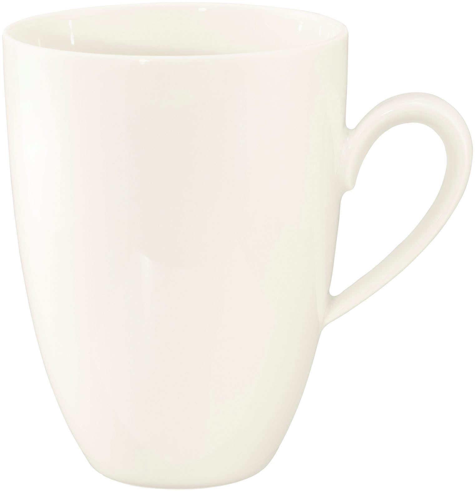 Seltmann Weiden Becher Savona, 1-tlg., Porzellan, Tasse, Kaffeebecher