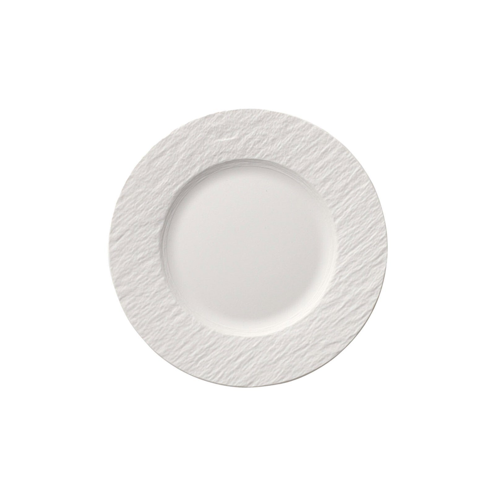 Villeroy & Boch Tafelservice Manufacture Rock Tafelservice (18-tlg), 6 Personen, Porzellan