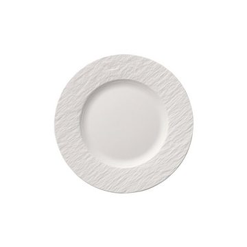 Villeroy & Boch Frühstücksteller Manufacture Rock Frühstücksteller ø 22.0 cm, (6 St)