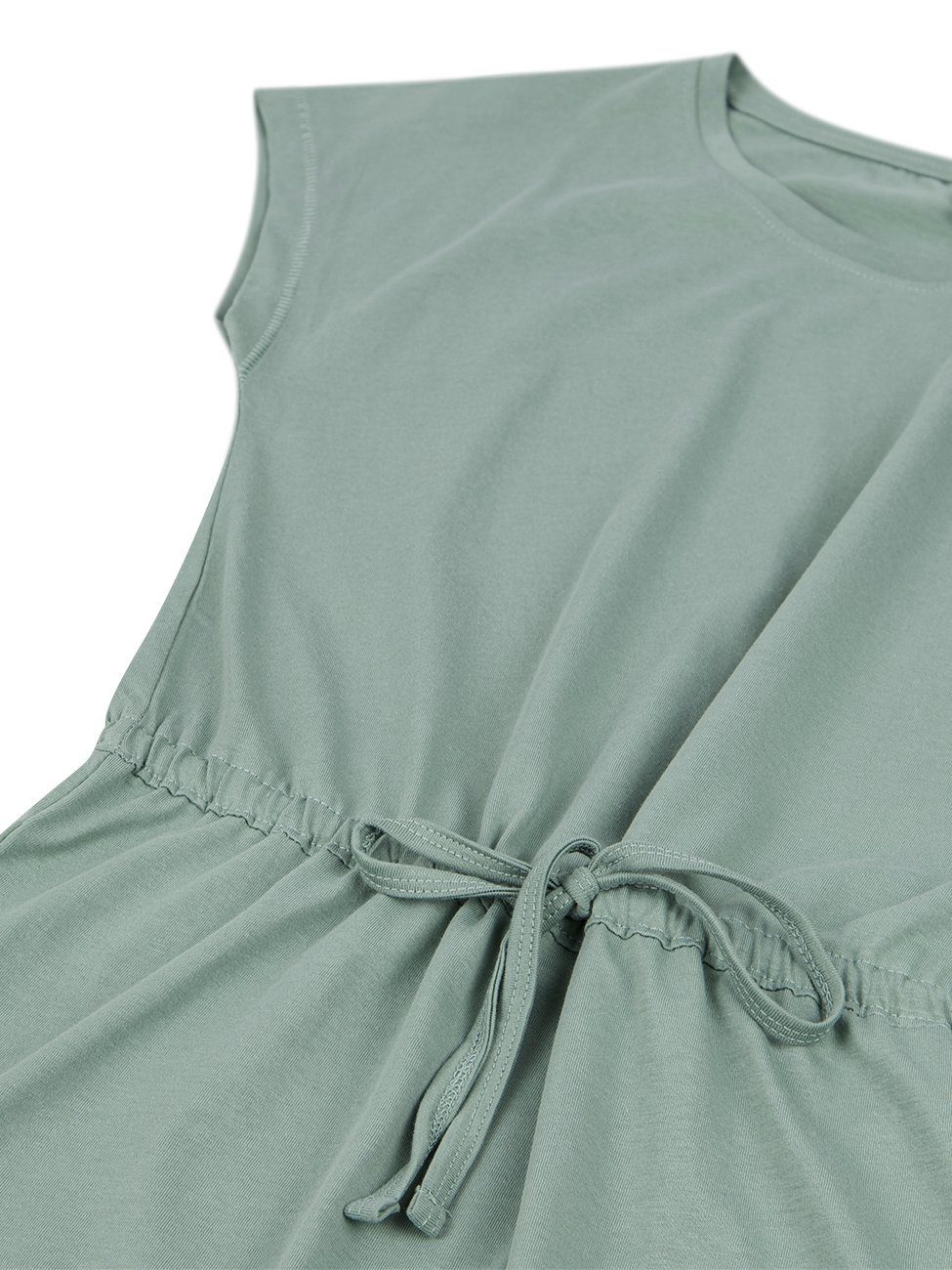 ONLY Sommerkleid Damen Mini Kleid onlMAY S/S Dress A-Linie aus 100% Baumwolle