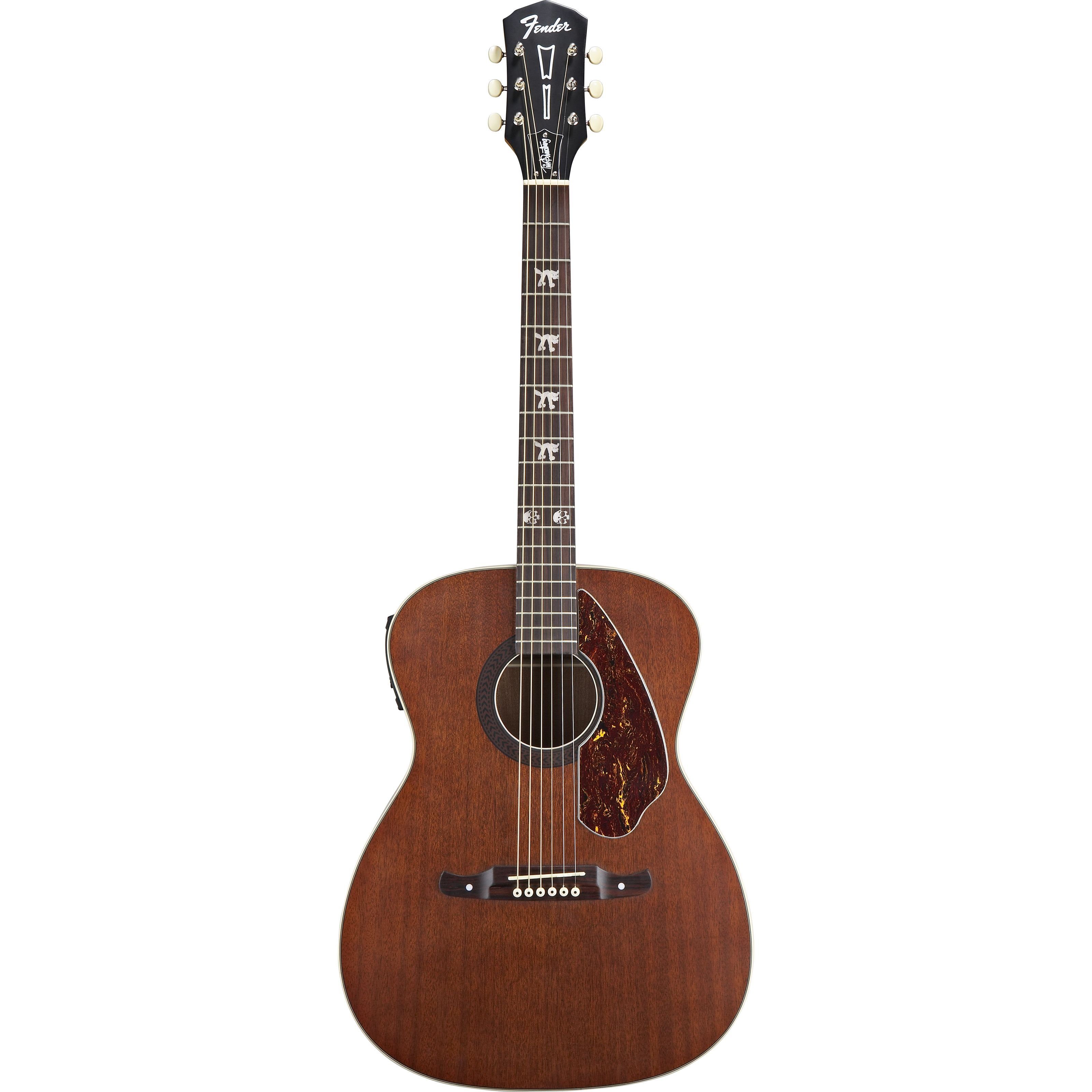 Fender Westerngitarre, Westerngitarren, 000/OM Gitarren, Tim Armstrong Hellcat - Westerngitarre