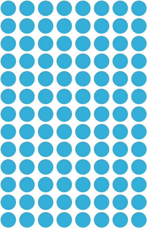 Thumbnail - Avery Zweckform Etiketten Markierungspunkte 8mm VE=416 Stück blau