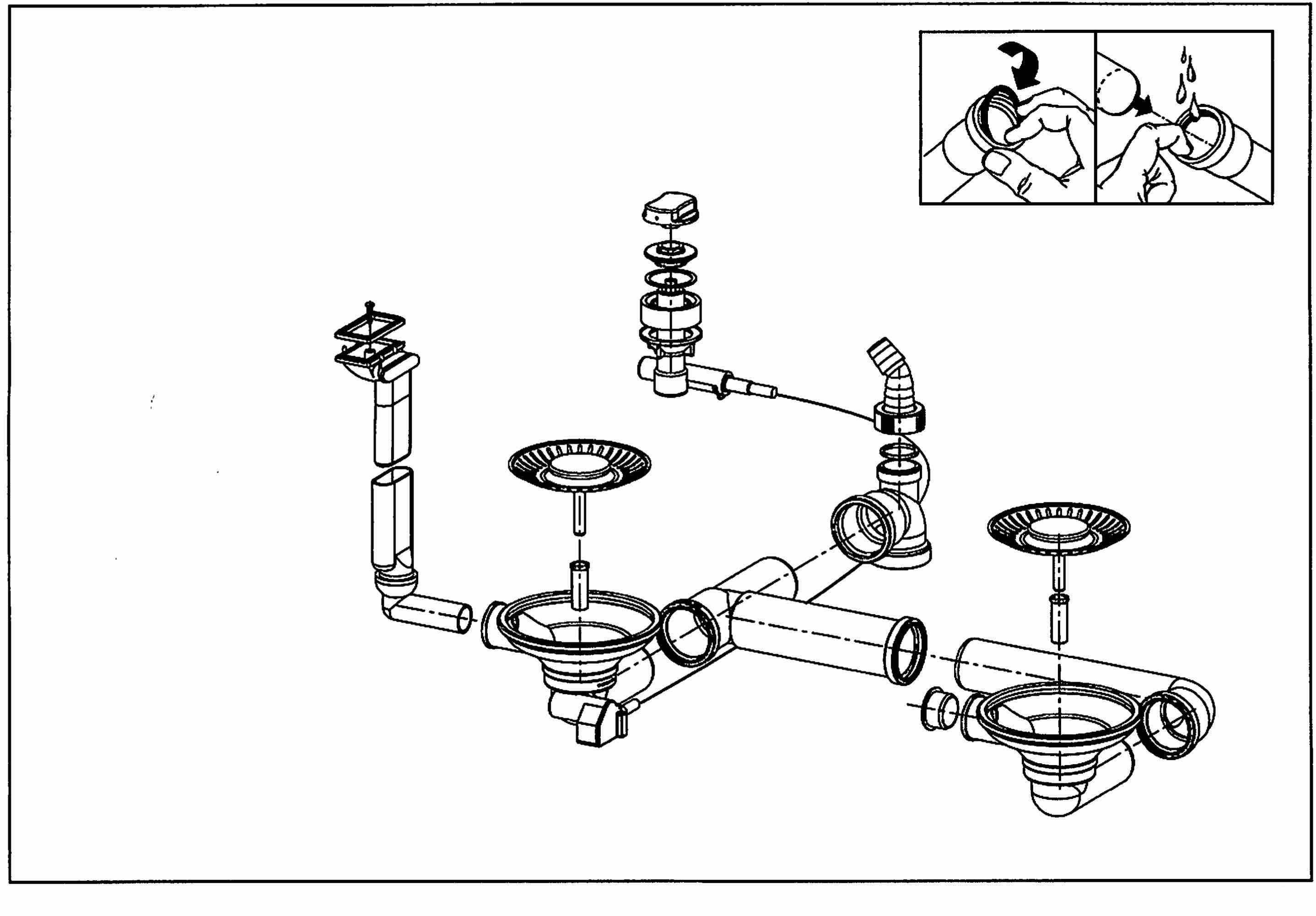 FRANKE Einbauspüle FRANKE Ablaufverbindung Aquatik günstig online kaufen