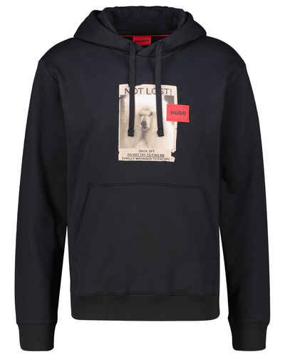 HUGO Sweatshirt Herren Hoodie Dreef (1-tlg)