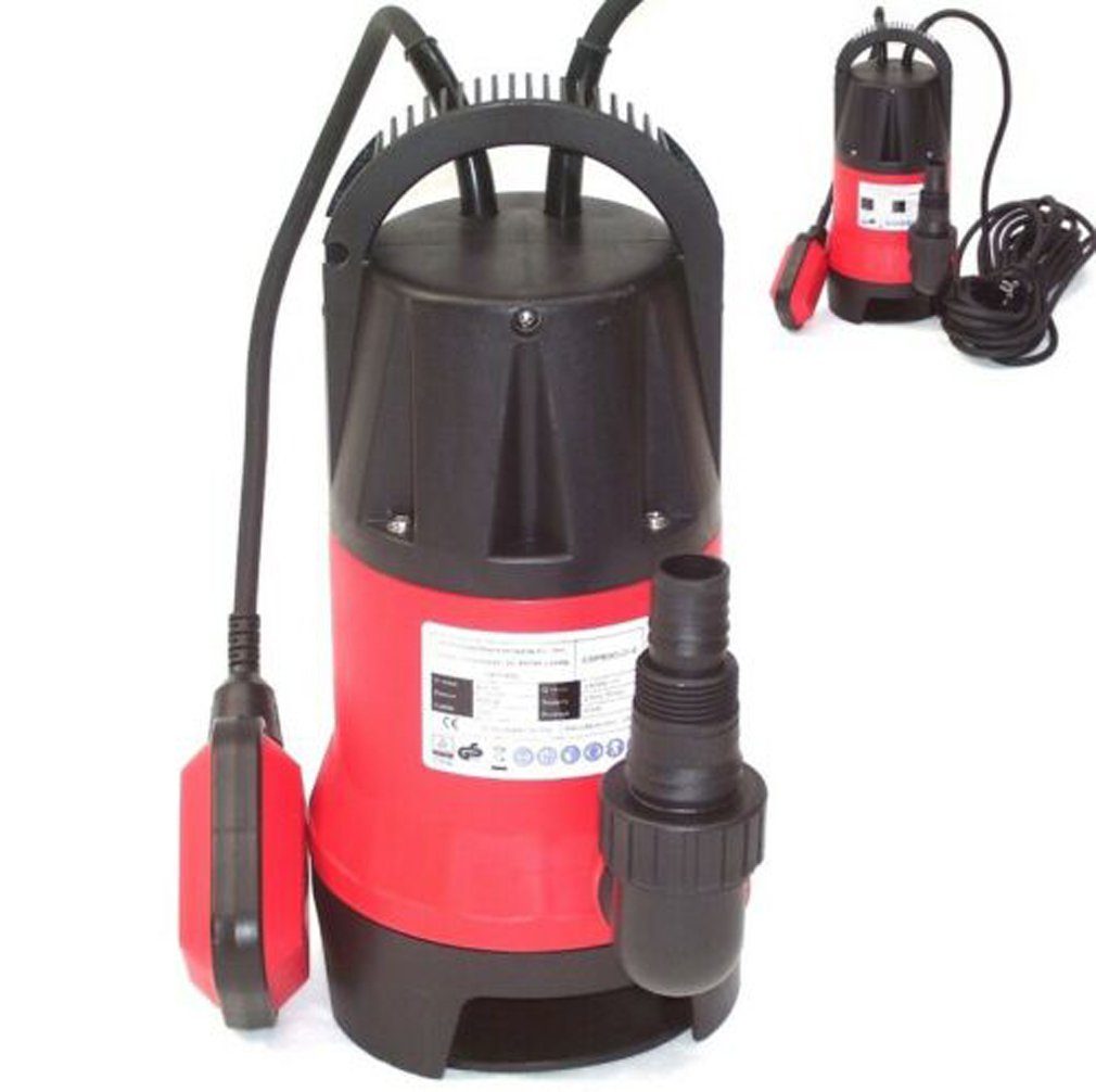 Apex Schmutzwasser-Tauchpumpe Schmutzwassertauchpumpe Tauchpumpe 900W Schmutzwasserpumpe 44325