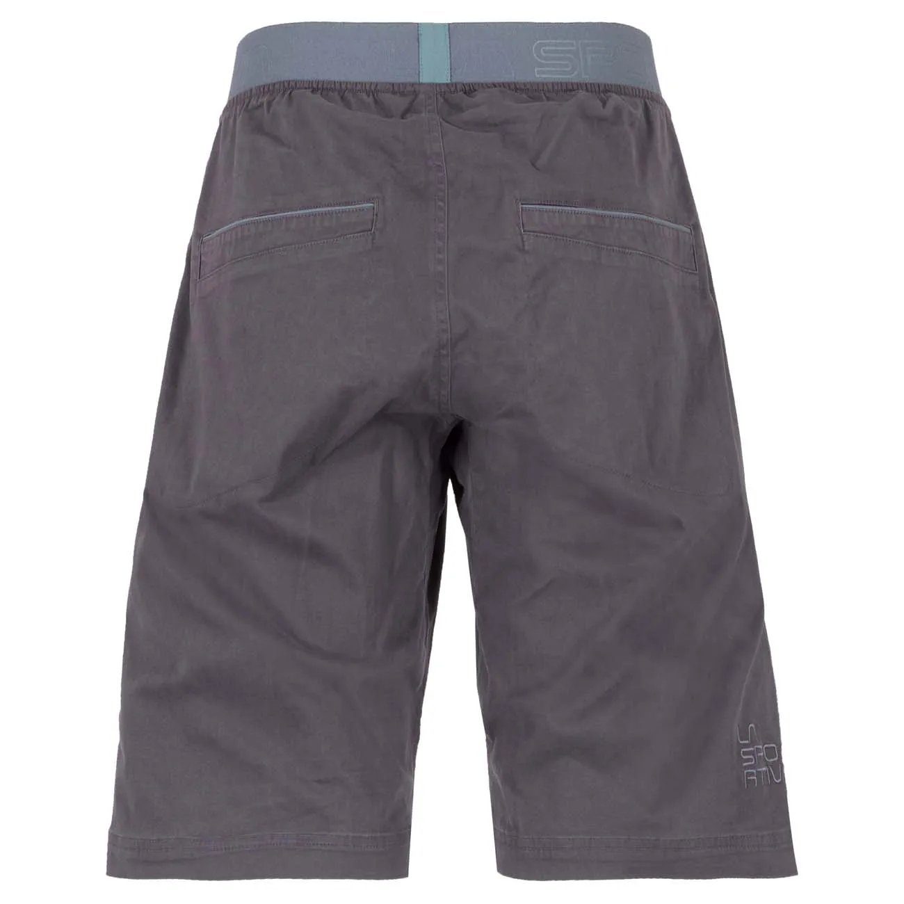 Trainingsshorts La Herren Short Sportiva carbon/slate Flatanger grau