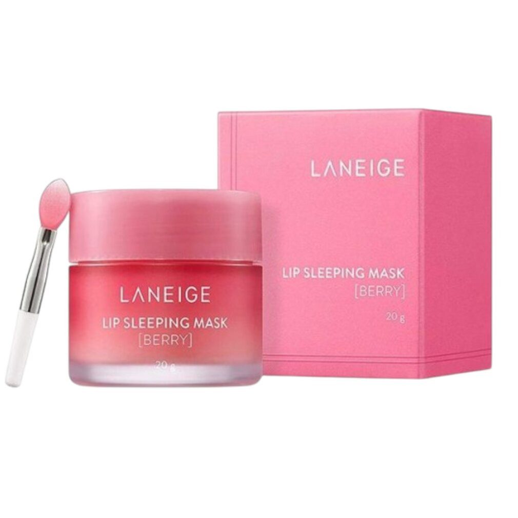 LANEIGE Lippenpflegemittel Lip Sleeping Maske Ex 20 g - Berry