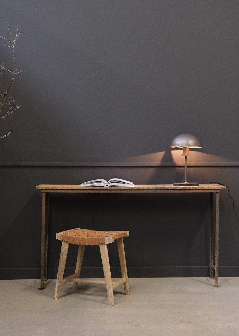 Trademark Living Lampenschirm Schreibtischlampe mit industriellen Charme des 20. Jahrhunders