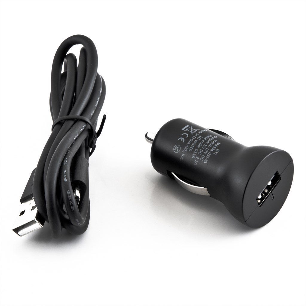 - 2.1 Ladegerät Griffin A KFZ Schwarz 10 mit USB Kabel Adapter W Micro abnehmbarem Auto