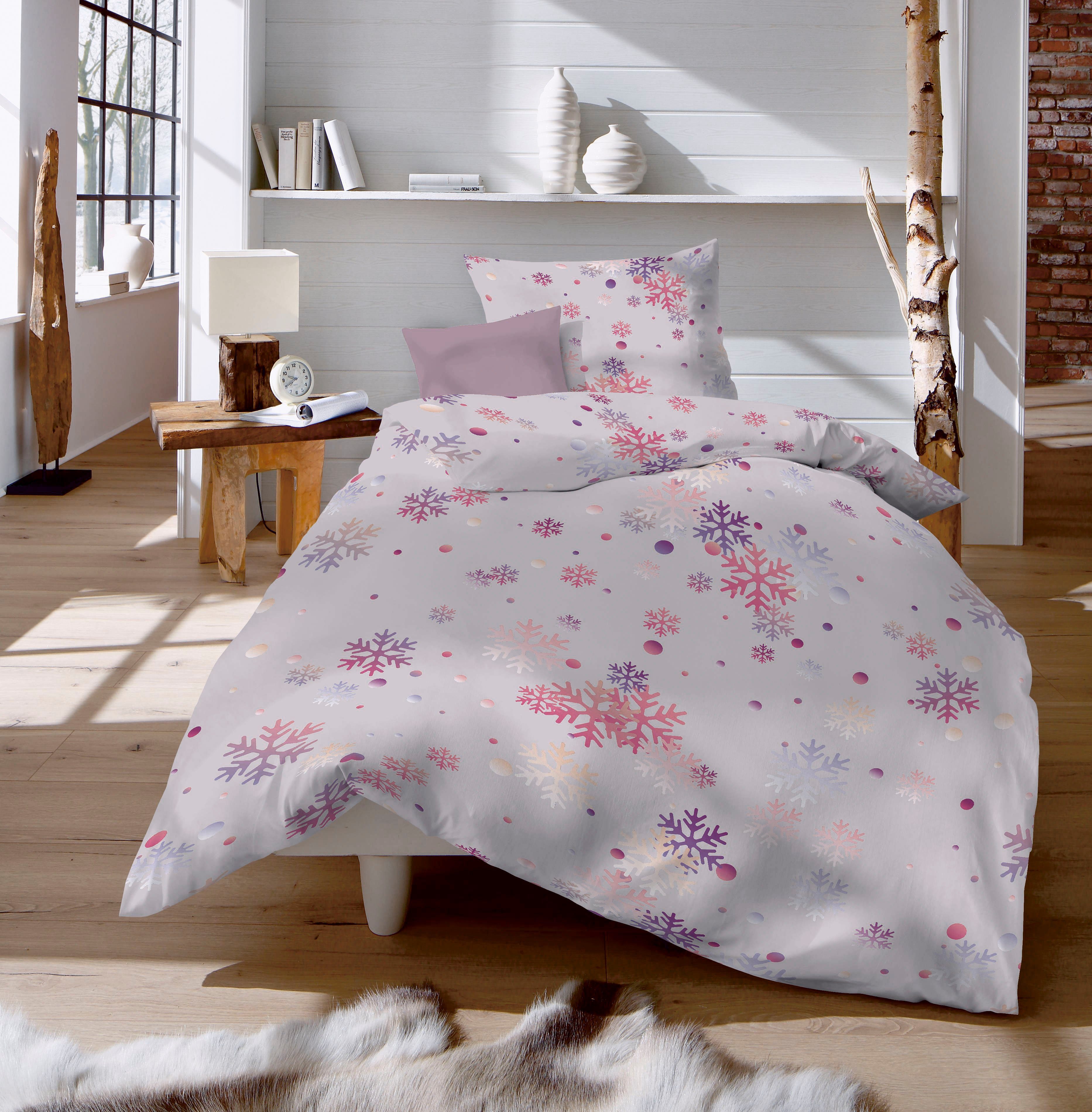 fleuresse Bettwäsche Aspen 4375, Feinbiber, 2 günstig online kaufen