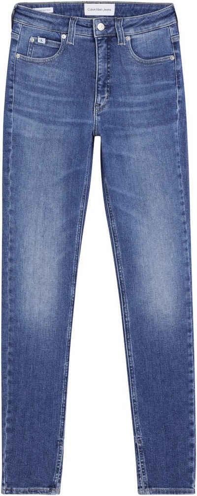 Calvin Klein Джинсы Plus Skinny-fit-Jeans HIGH RISE SKINNY PLUS Джинсы wird in Weiten angeboten
