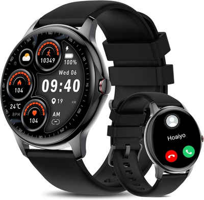 Holiday 2023 Bluetooth Anruf/Wahl 3ATM wasserdicht Smartwatch, Mit den besten und erstaunlichsten Funktionen, attraktivem Design