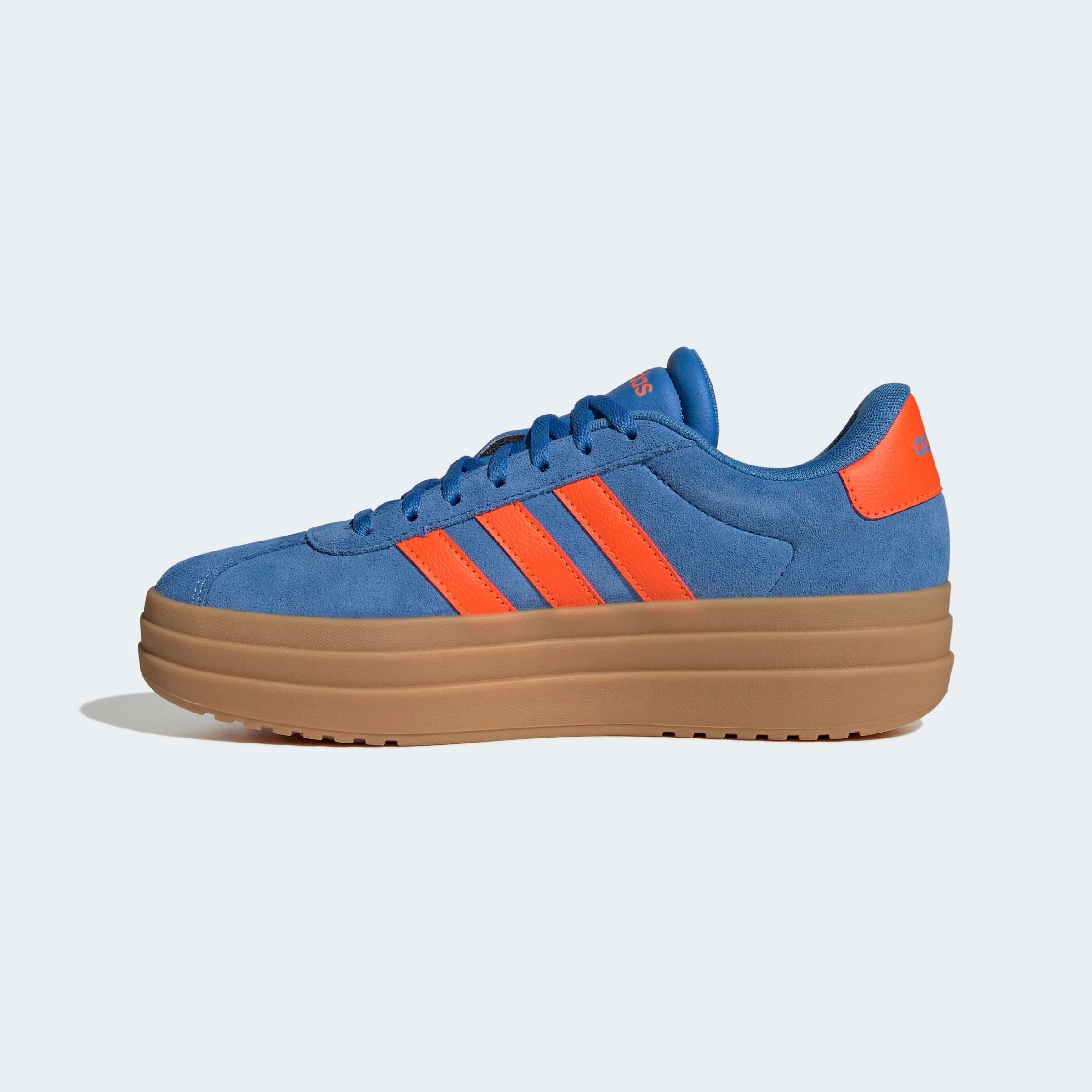 adidas Sportswear VL COURT BOLD Plateausneaker inspiriert vom Design des adidas gazelle bold