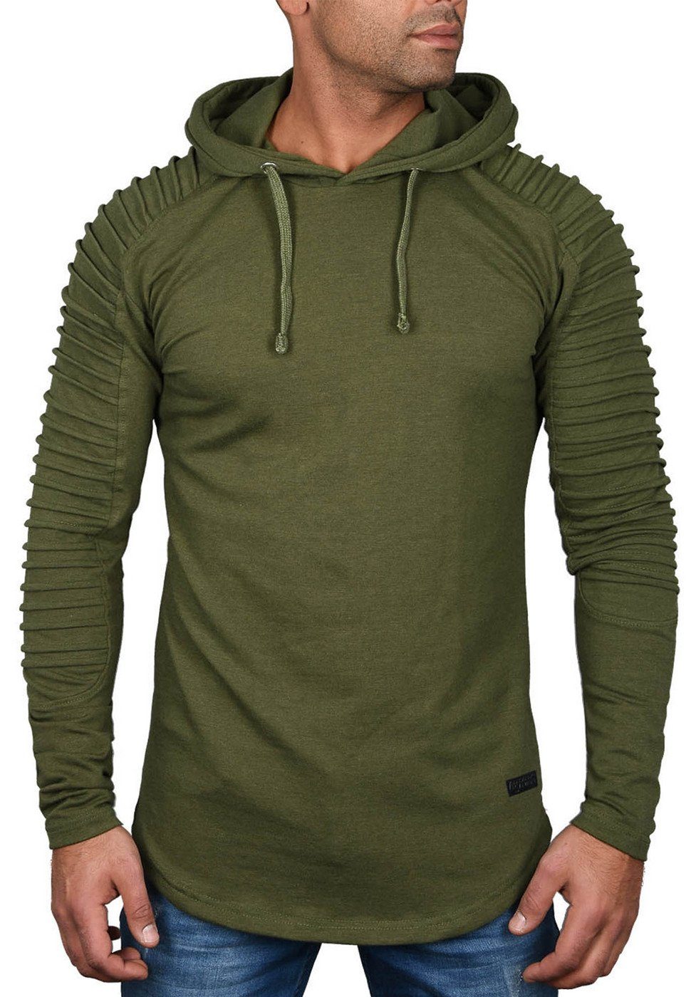 Alessandro Salvarini Hoodie mit Kapuze günstig online kaufen