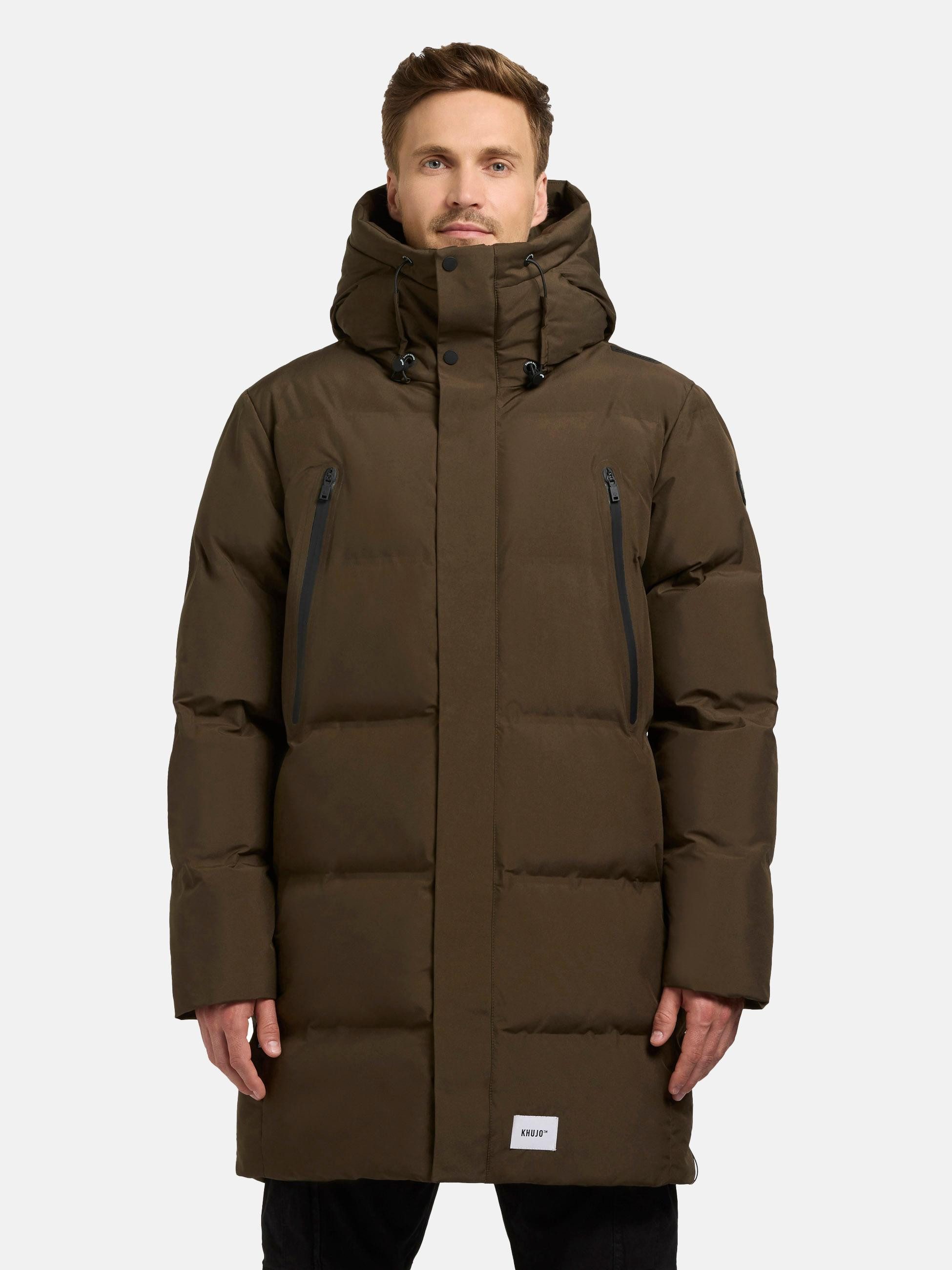 khujo Steppmantel Morse2-YM Urbaner Herren Mantel günstig online kaufen