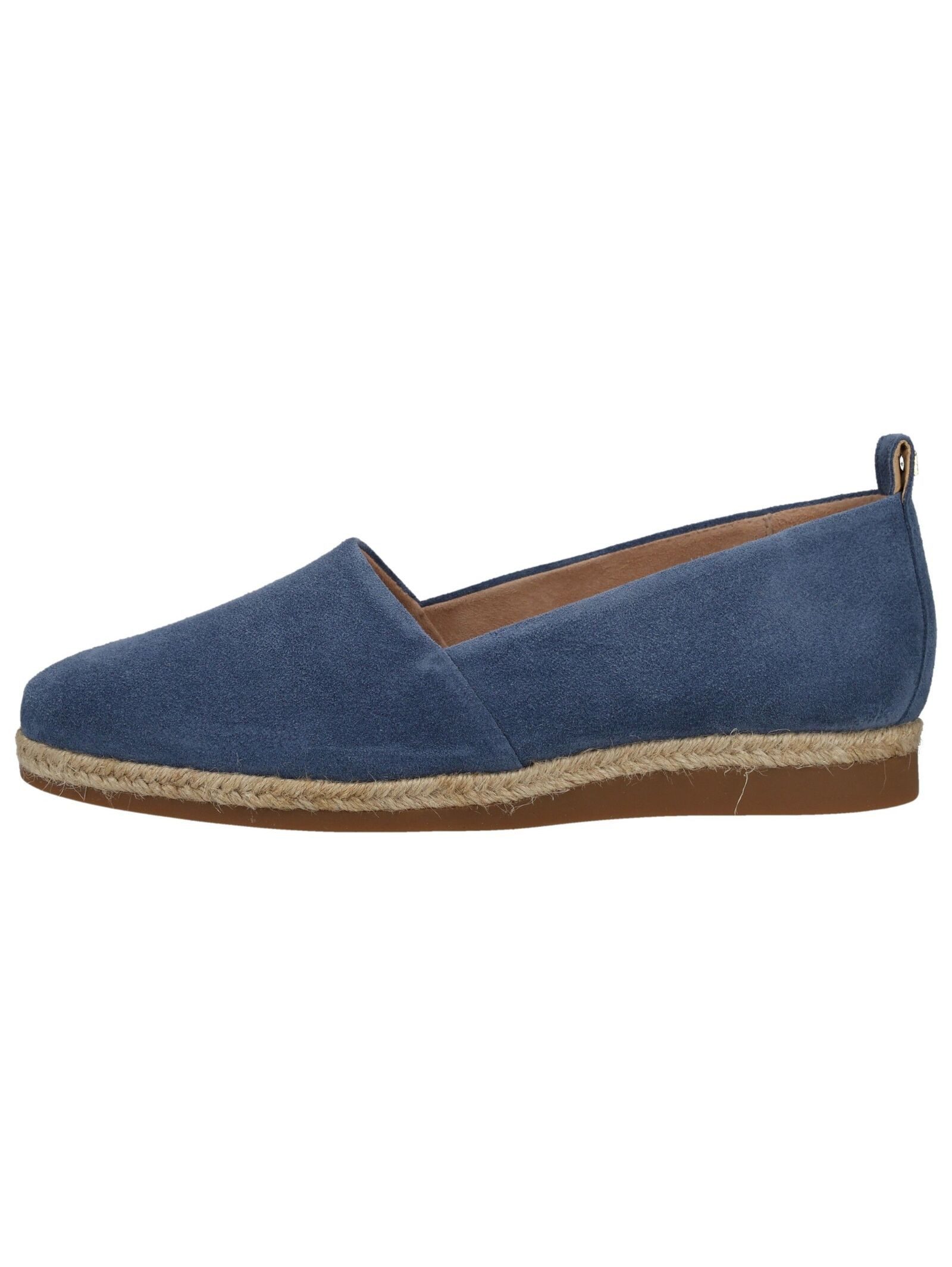 Paul Green Paul Green Halbschuhe Veloursleder Espadrille