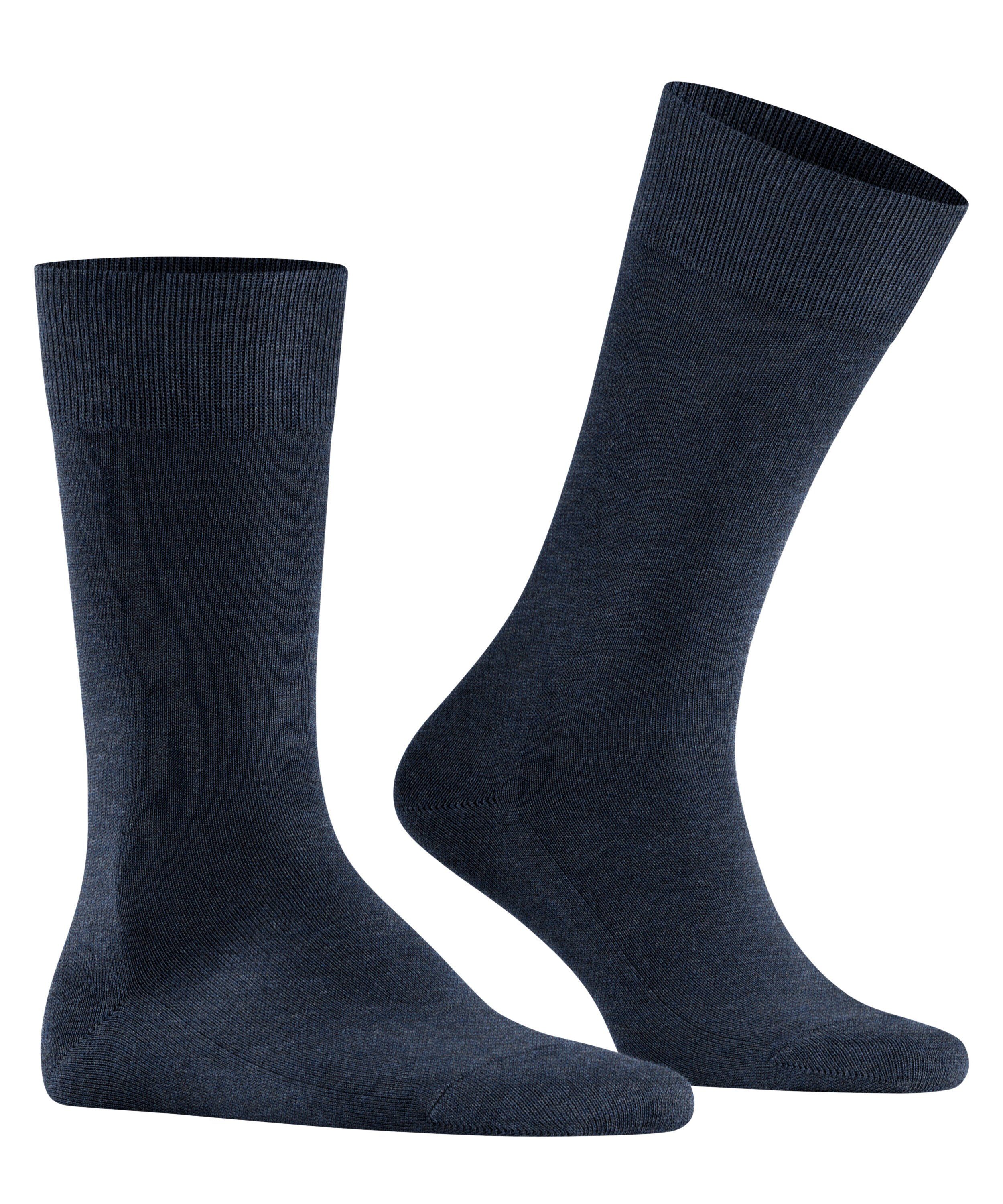 (1-Paar) FALKE Family mel. navy Socken (6127)