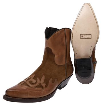 FB Fashion Boots EMILIO Cognac Westernstiefelette Stiefelette