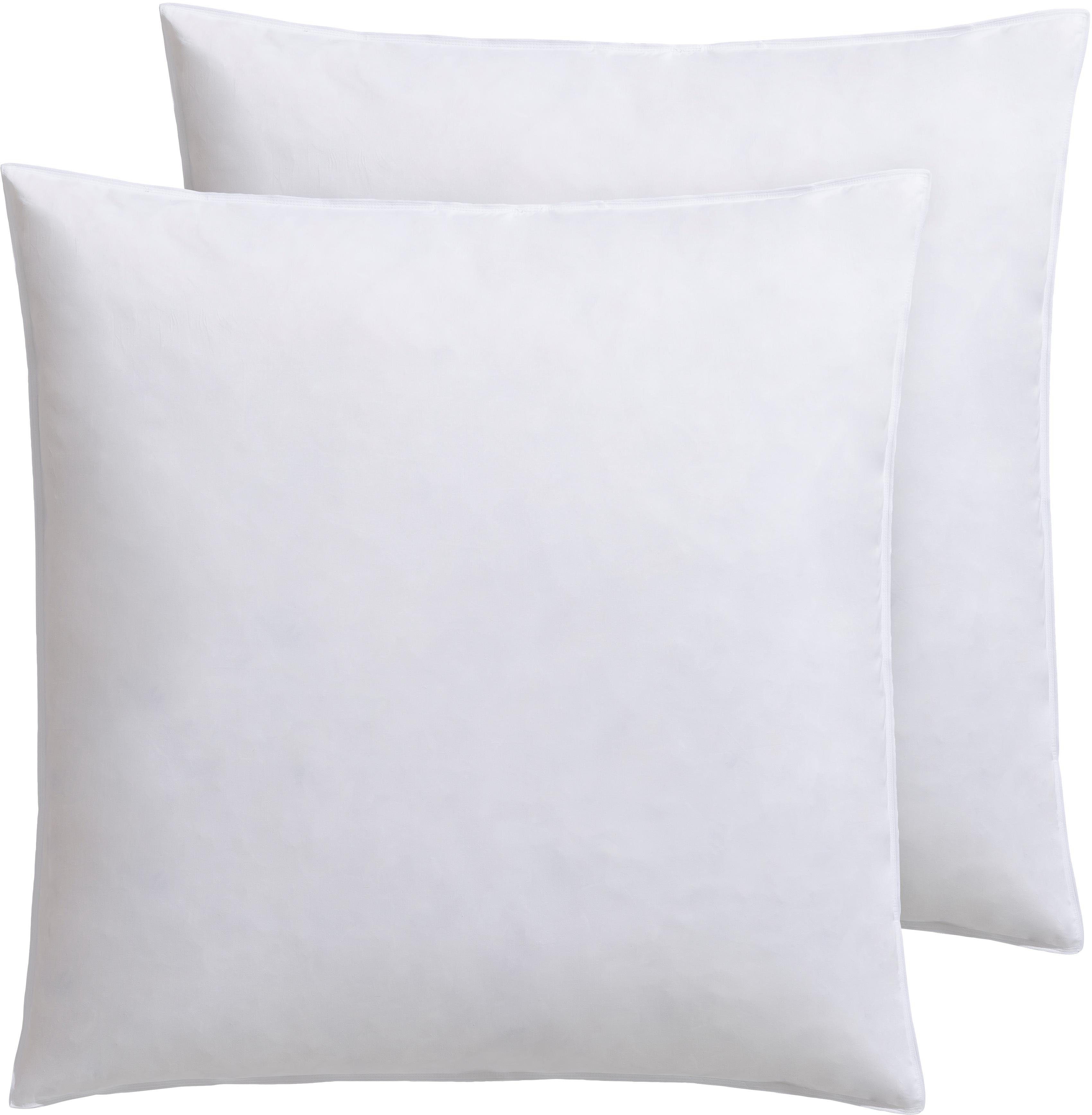 RIBECO Federkopfkissen Kissenparade Richard, Füllung: Federn und Daunen, Be günstig online kaufen