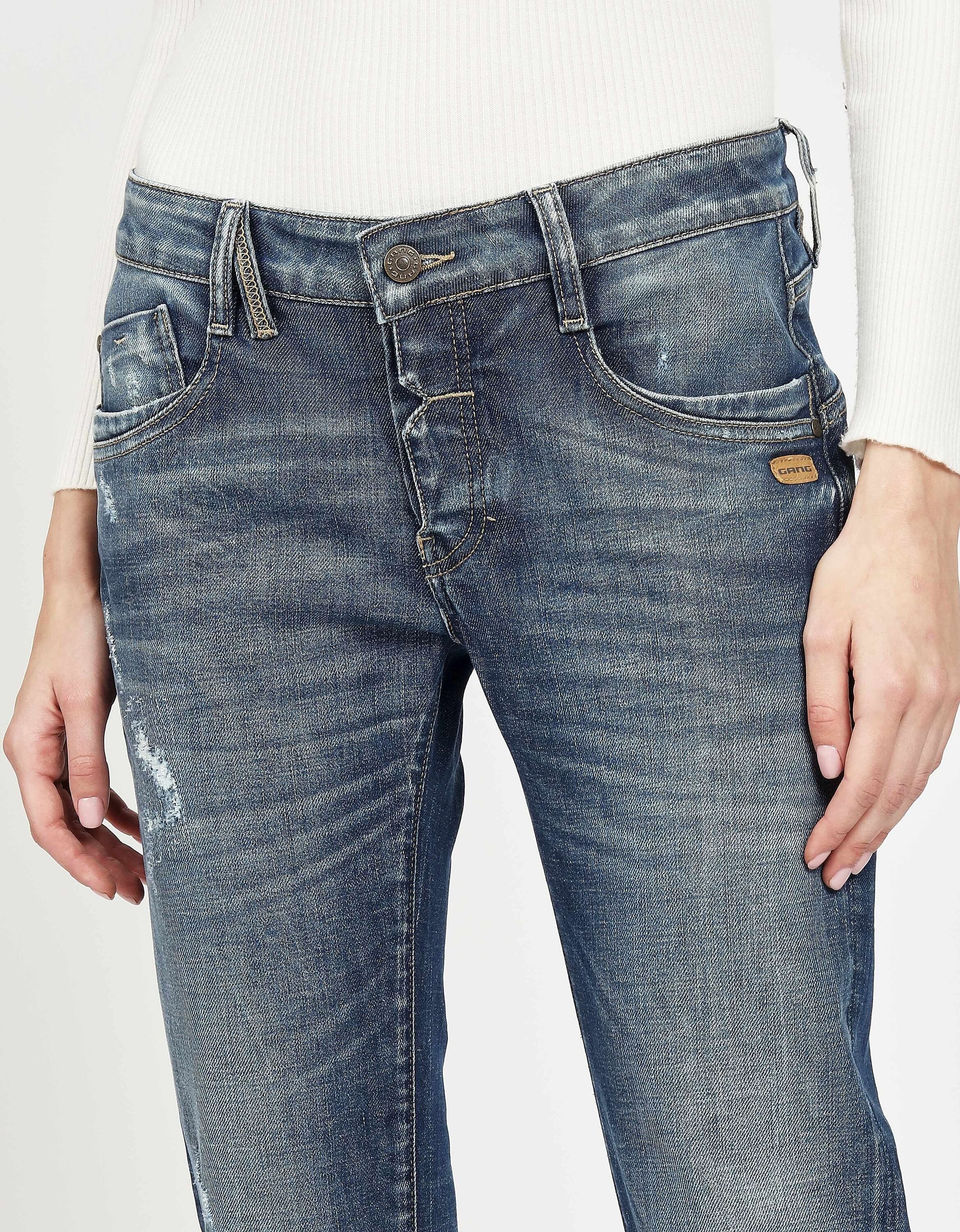 GANG Relax-fit-Jeans 94GERDA im 5-Pocket-Style – Bild 5 von 5
