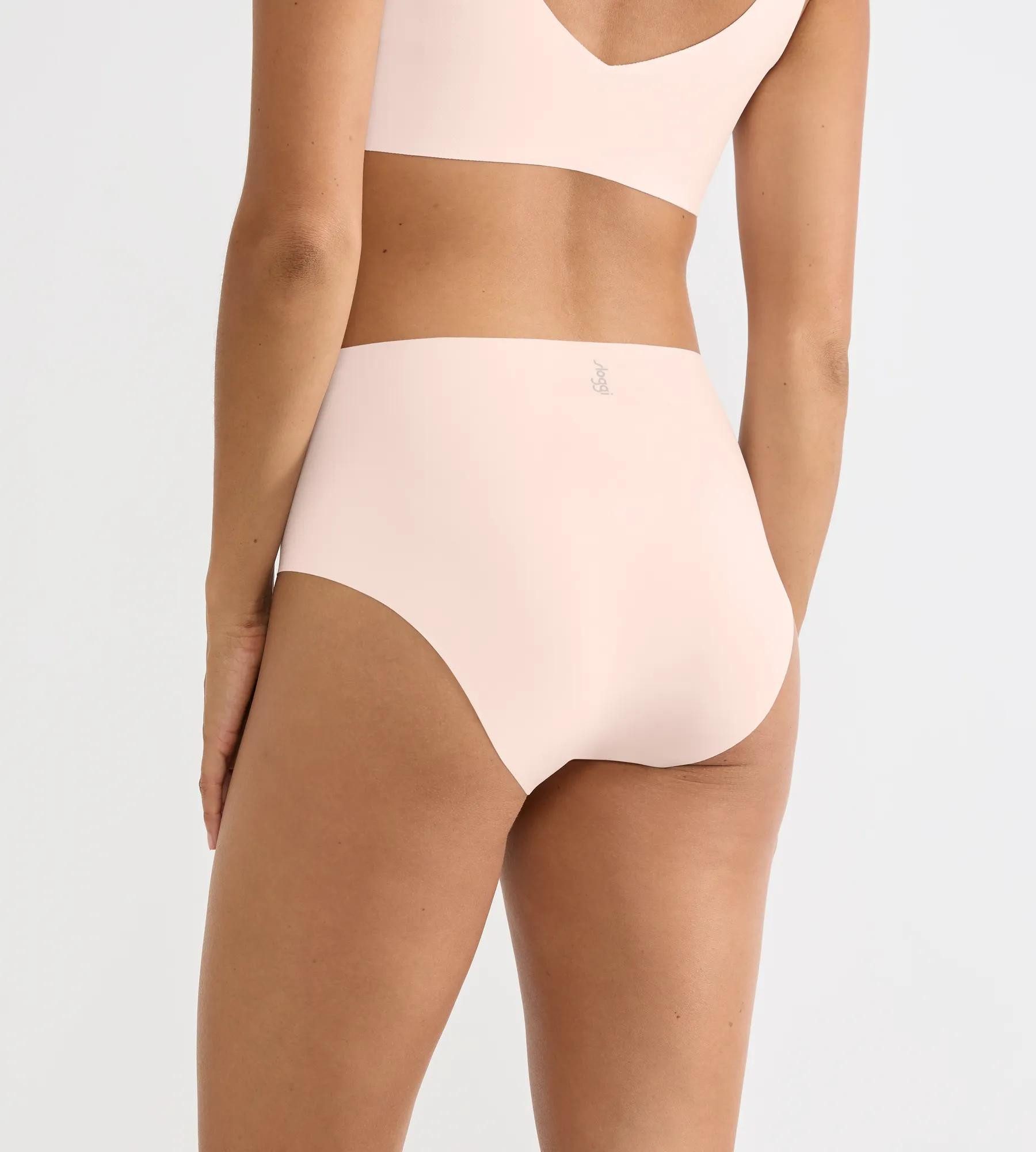 sloggi High-Waist-Slip ZERO Feel 2.0 feine Mikrofaser, atmungsaktiv, mit hoher Taille, ultraleicht