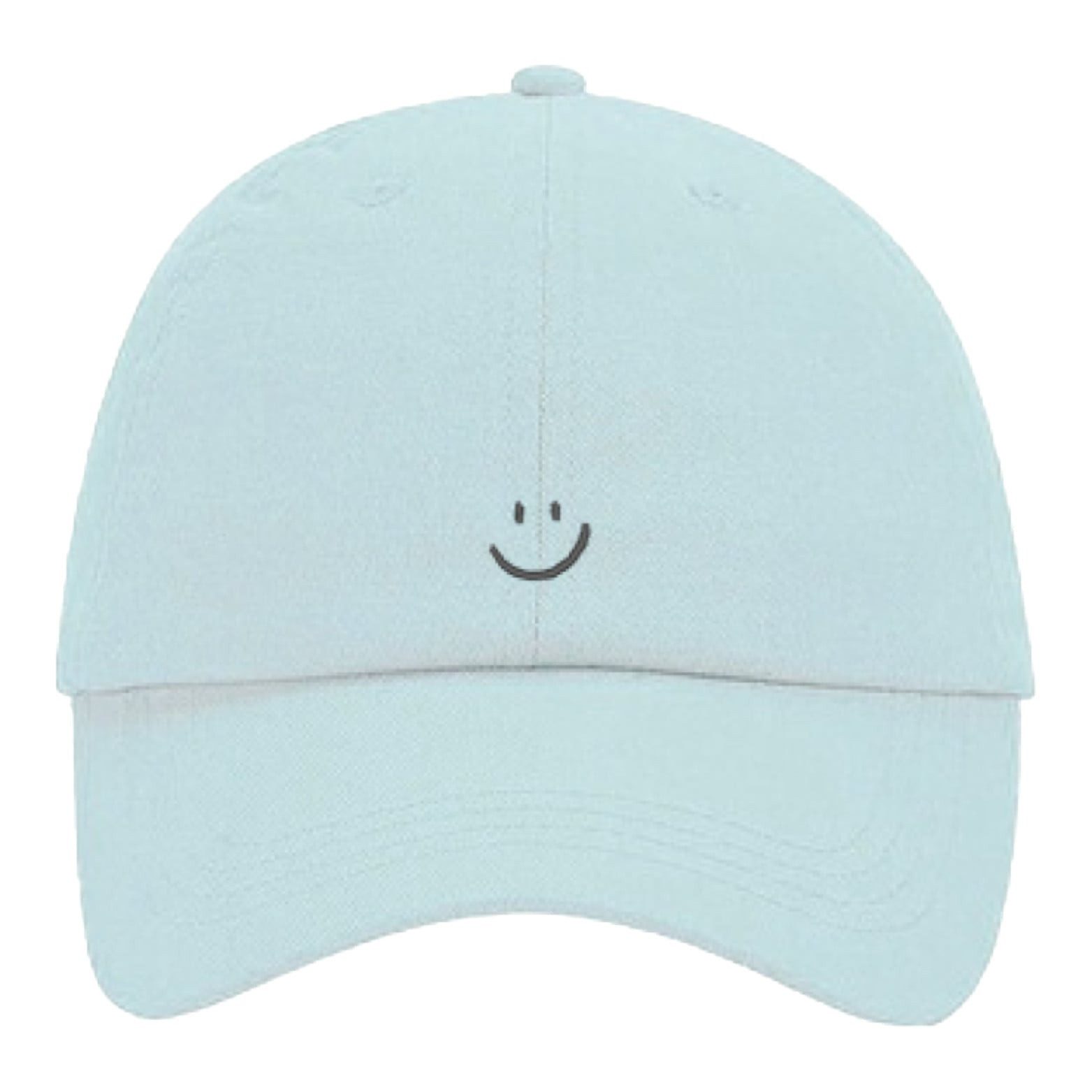 SWFD Baseball Cap Smiley Sommer Kappe hellblau - 1 Stück