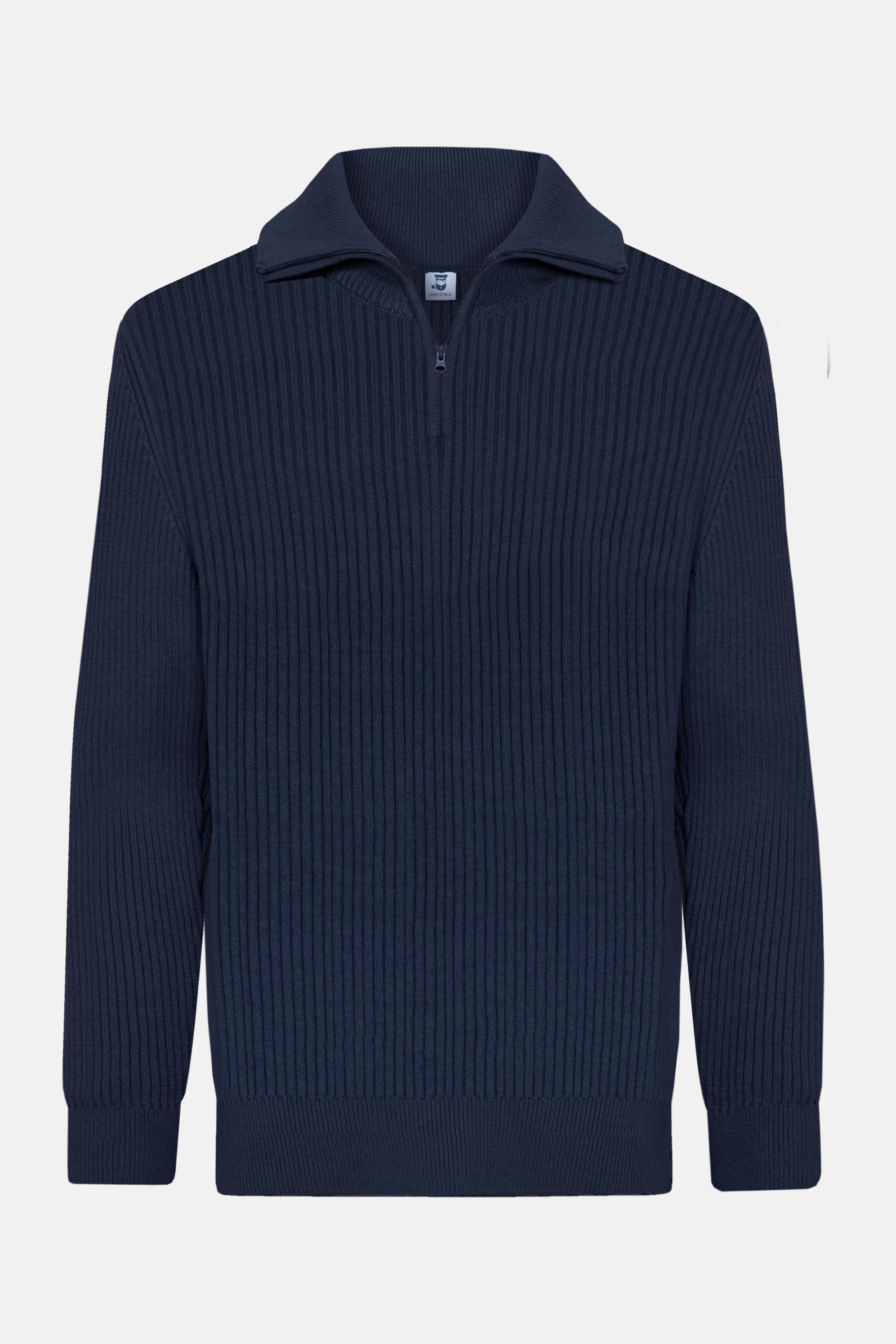 HANSEHELD Troyer Baumwoll-Troyer GOTS Herren Pullover günstig online kaufen