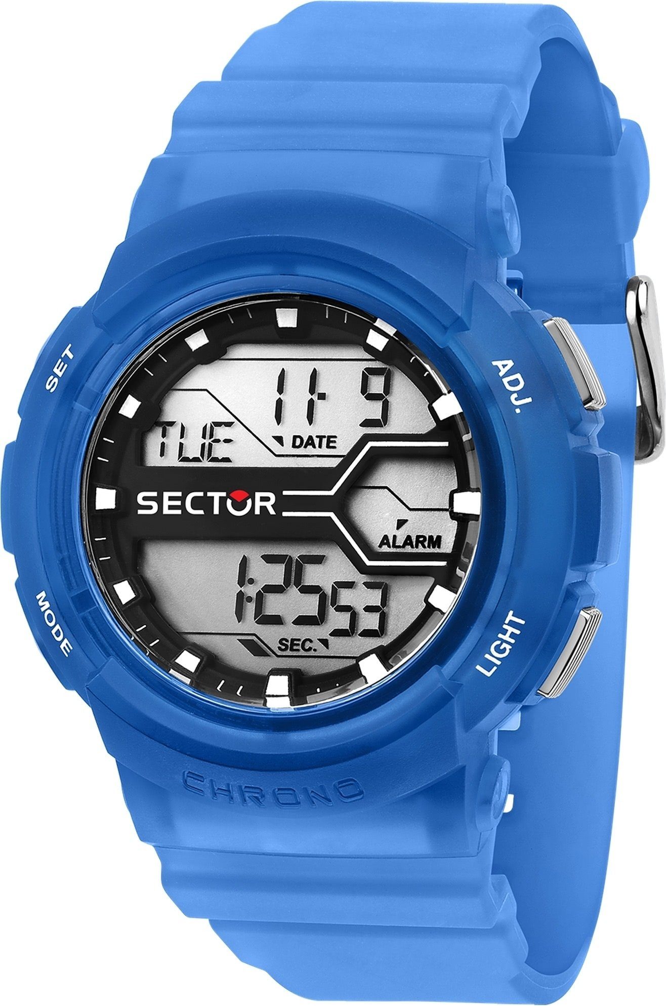 Digitaluhr Sector Herren Armbanduhr Digital