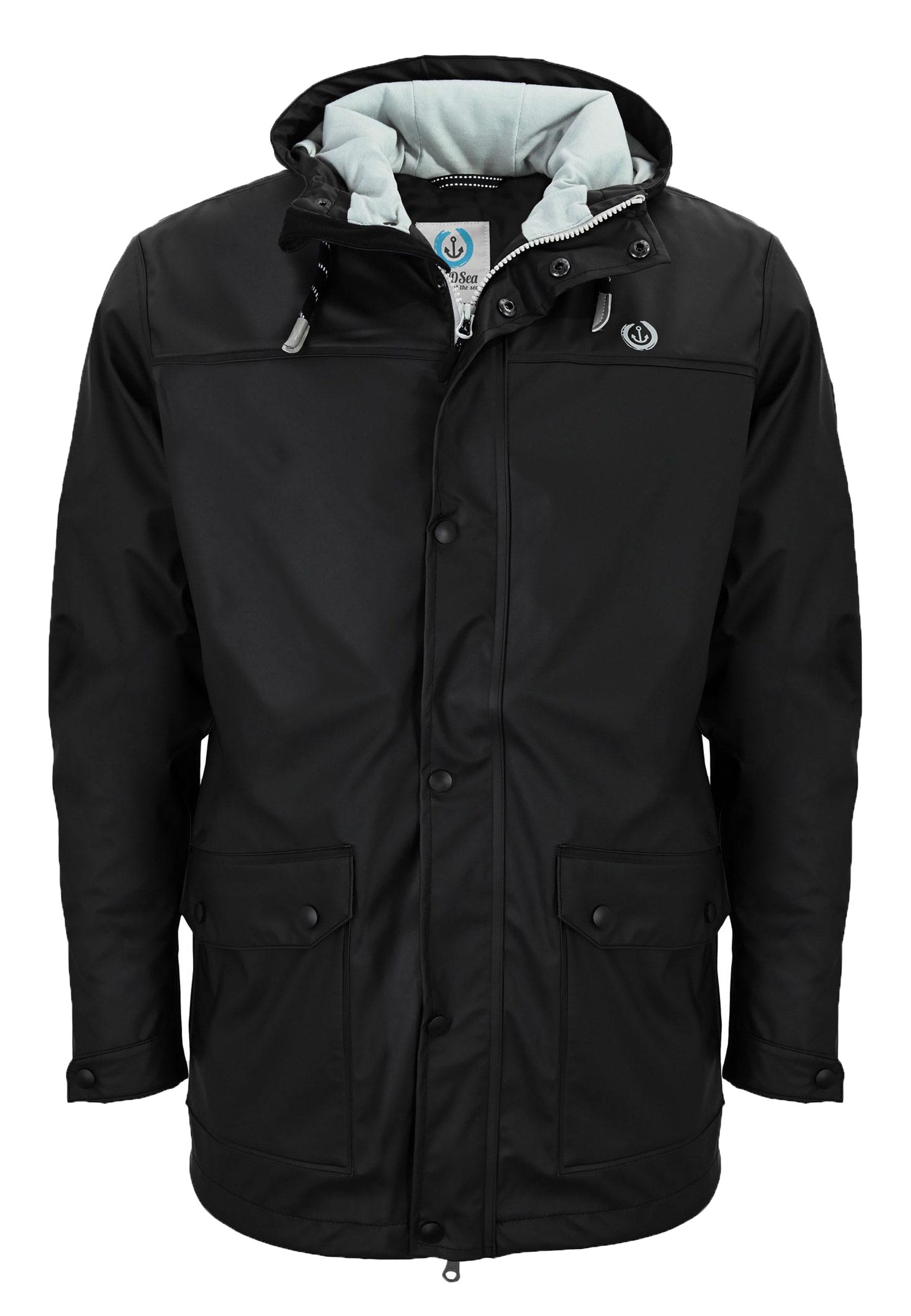 MADSea Regenjacke wasserdichter Parka leicht gefüttert günstig online kaufen