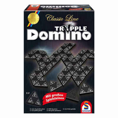Schmidt Spiele Spiel, Classic Line Tripple Domino