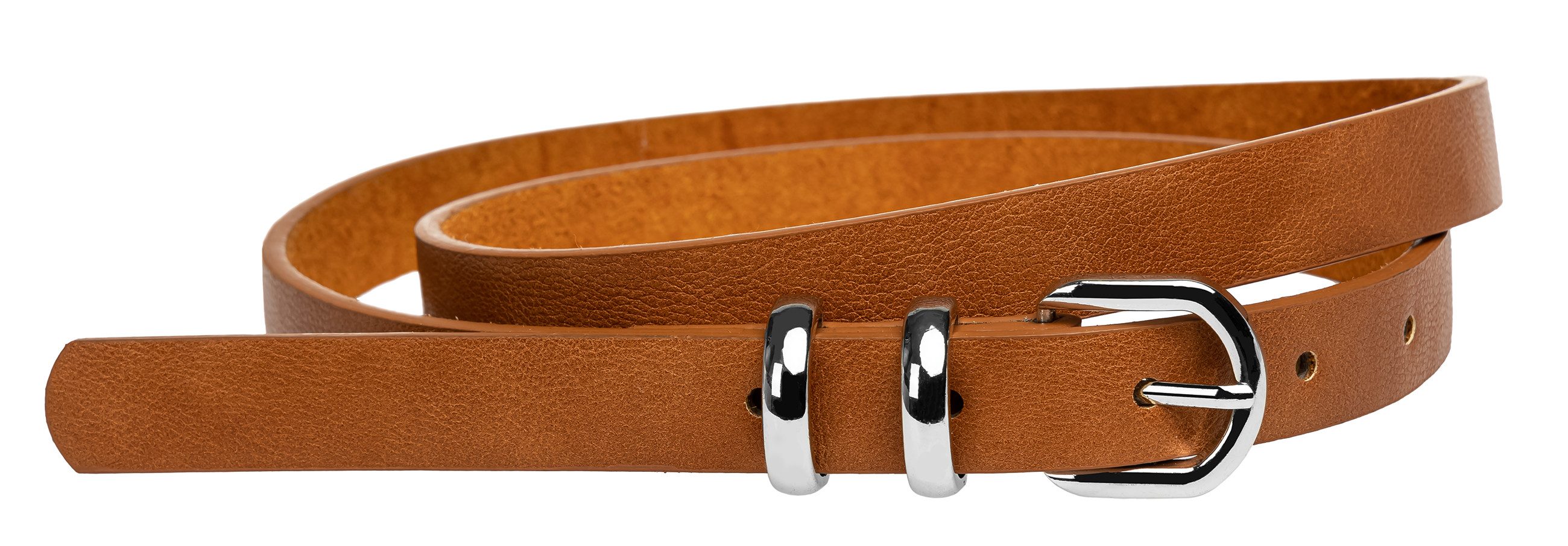 Caspar Taillengürtel GU329 schmal klassisch elegant günstig online kaufen