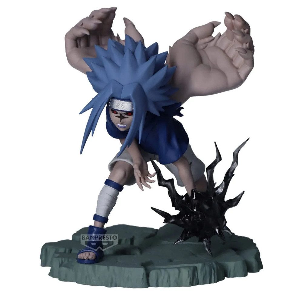 Banpresto Merchandise-Figur Naruto Memorable Saga PVC Statue Uchiha Sasuke II 10 cm